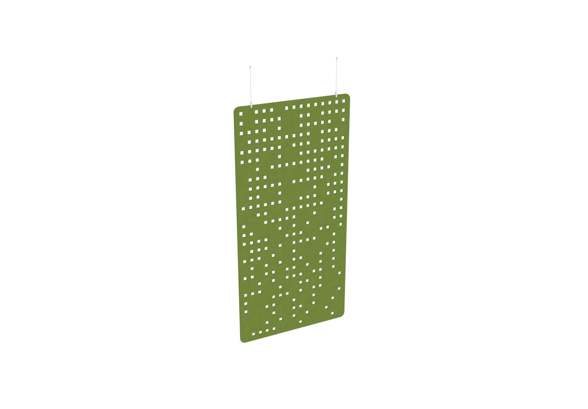 Suspended Acoustic Divider – Pattern 02 - Ergometric