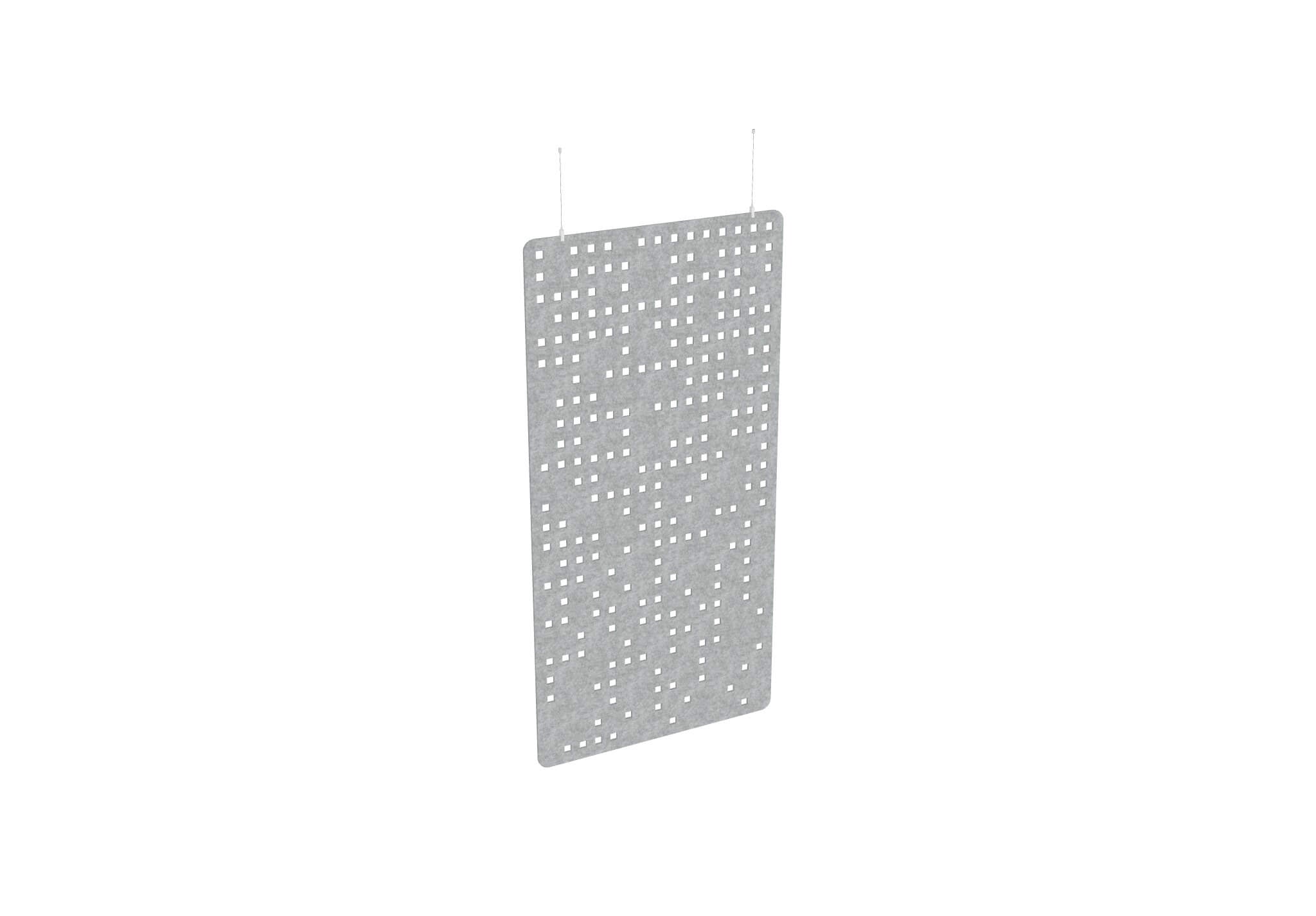 Suspended Acoustic Divider – Pattern 02 - Ergometric