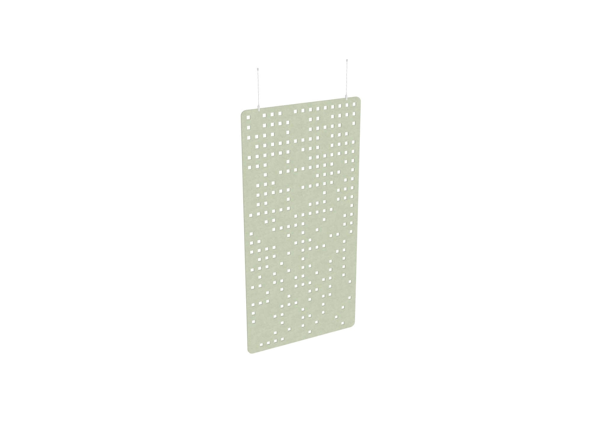 Suspended Acoustic Divider – Pattern 02 - Ergometric