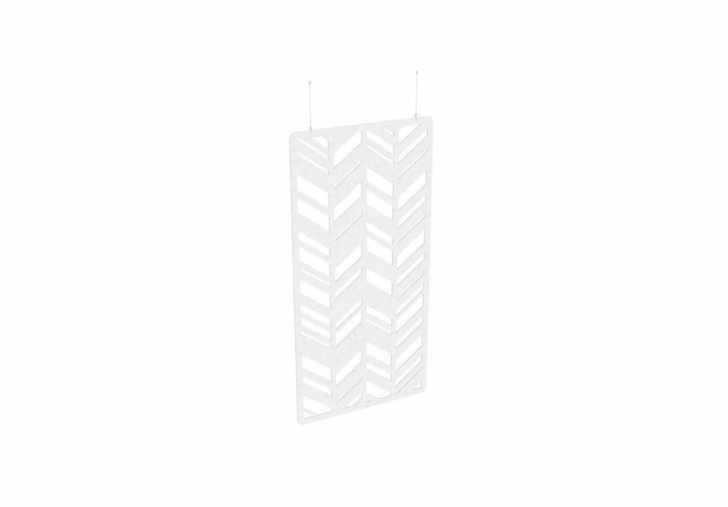 Suspended Acoustic Divider – Pattern 03 - Ergometric
