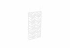Suspended Acoustic Divider – Pattern 03 - Ergometric