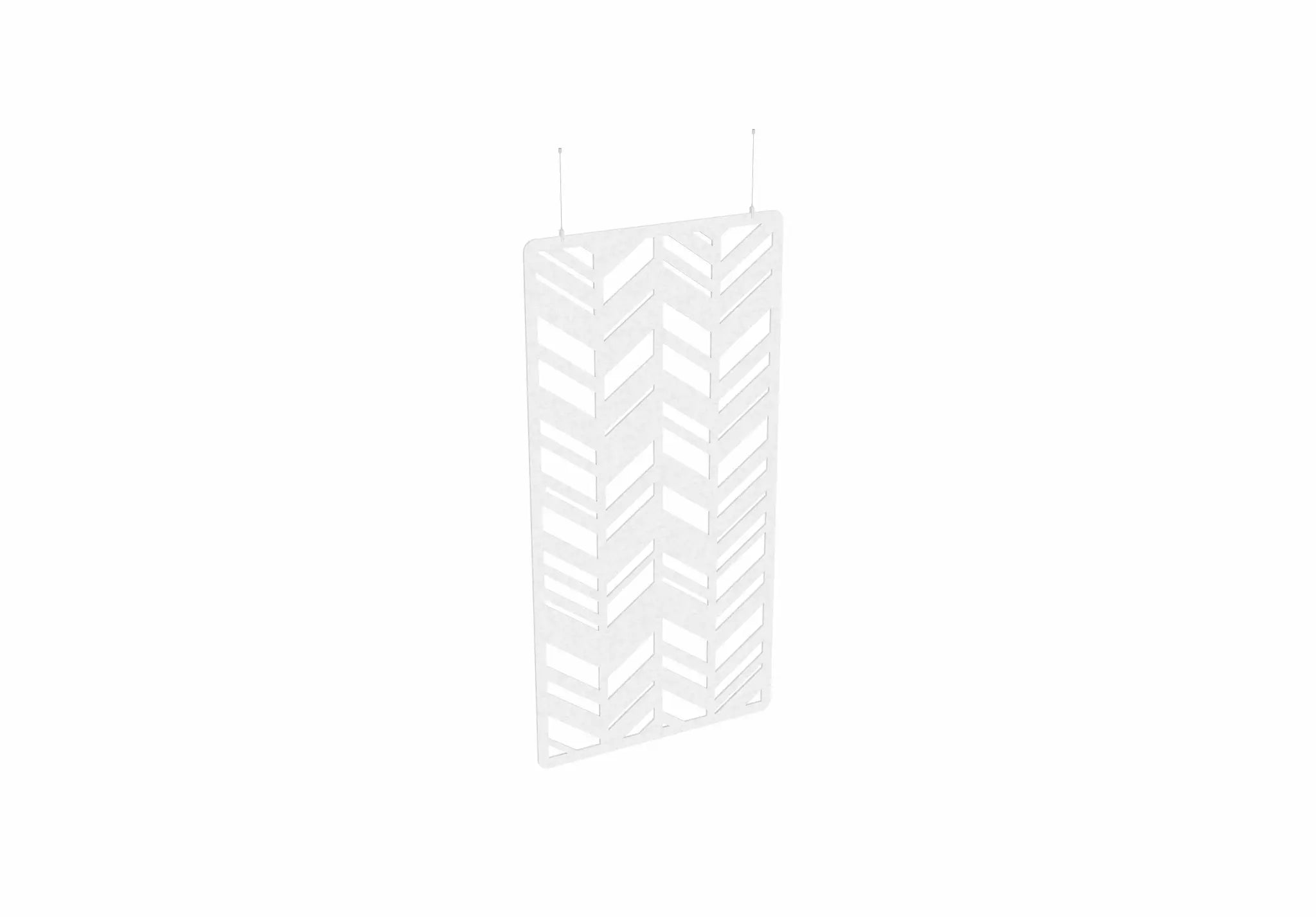 Suspended Acoustic Divider – Pattern 03 - Ergometric