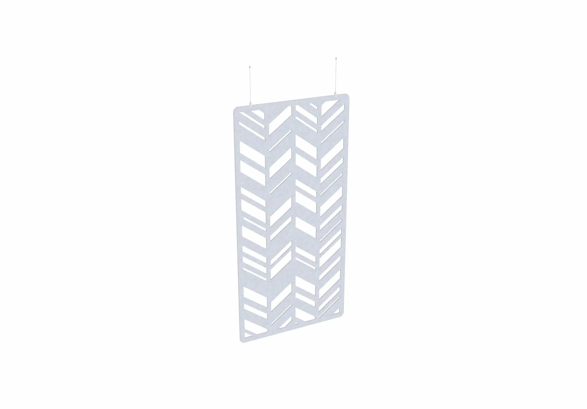 Suspended Acoustic Divider – Pattern 03 - Ergometric