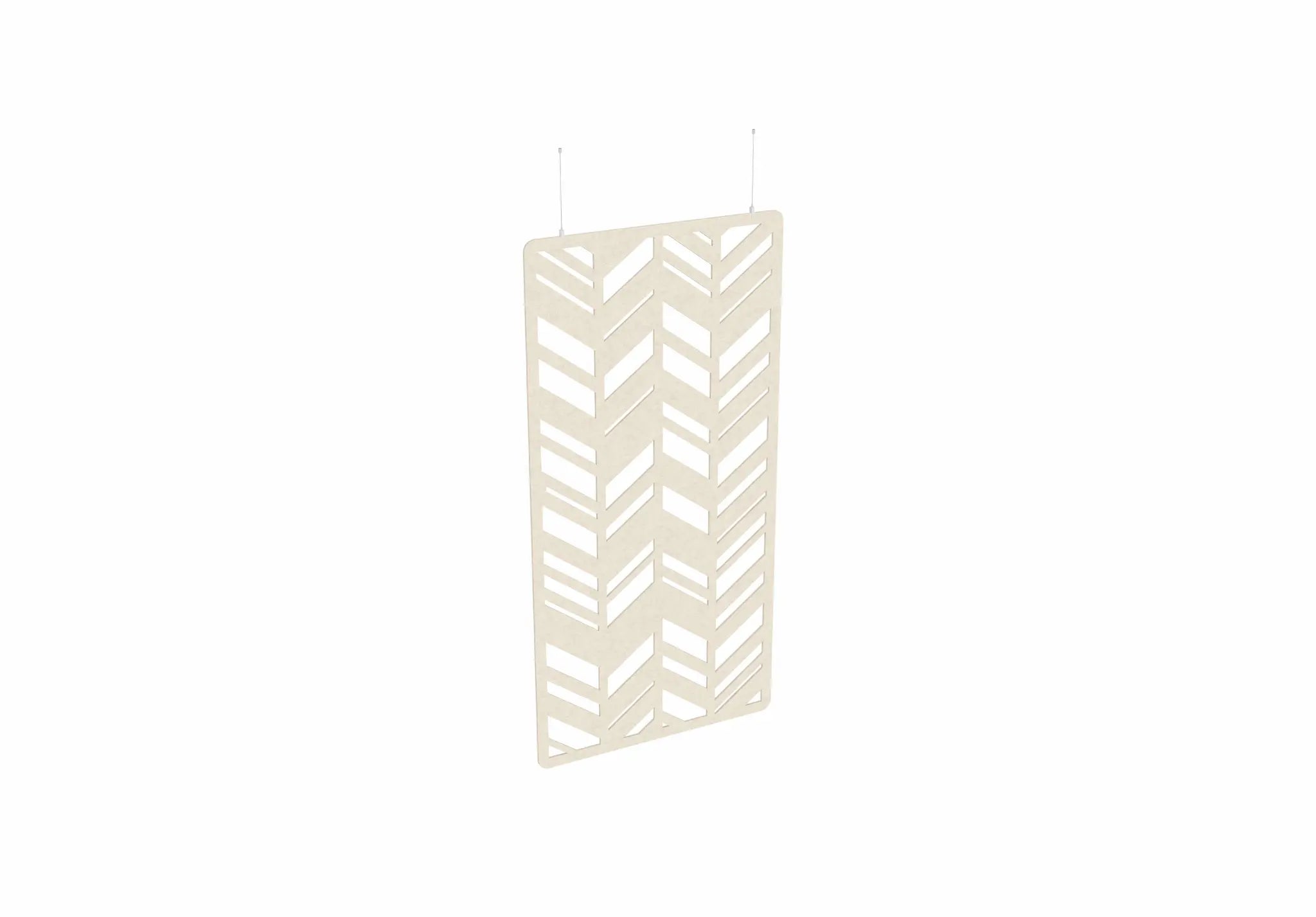 Suspended Acoustic Divider – Pattern 03 - Ergometric