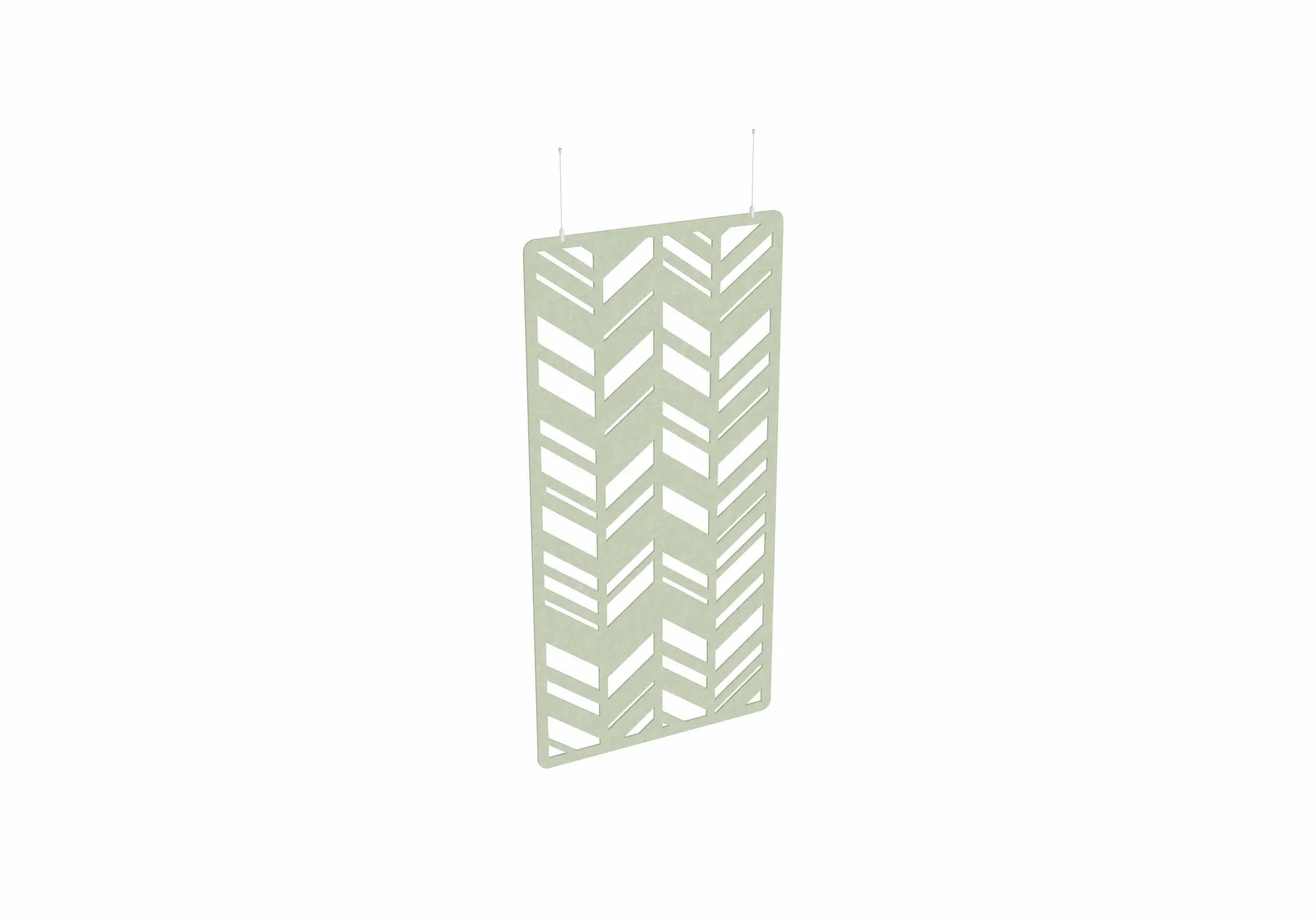 Suspended Acoustic Divider – Pattern 03 - Ergometric