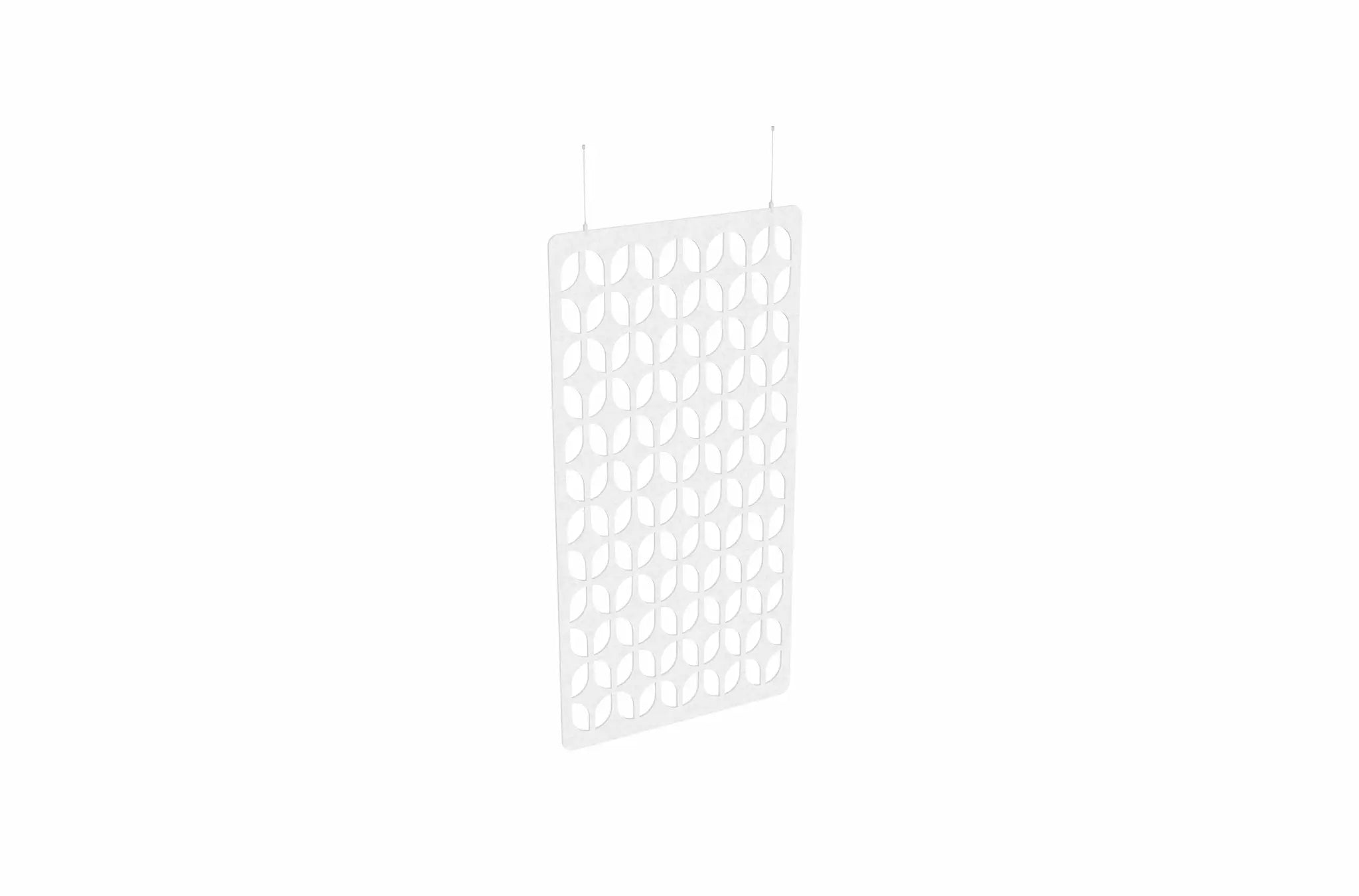 Suspended Acoustic Divider – Pattern 04 - Ergometric
