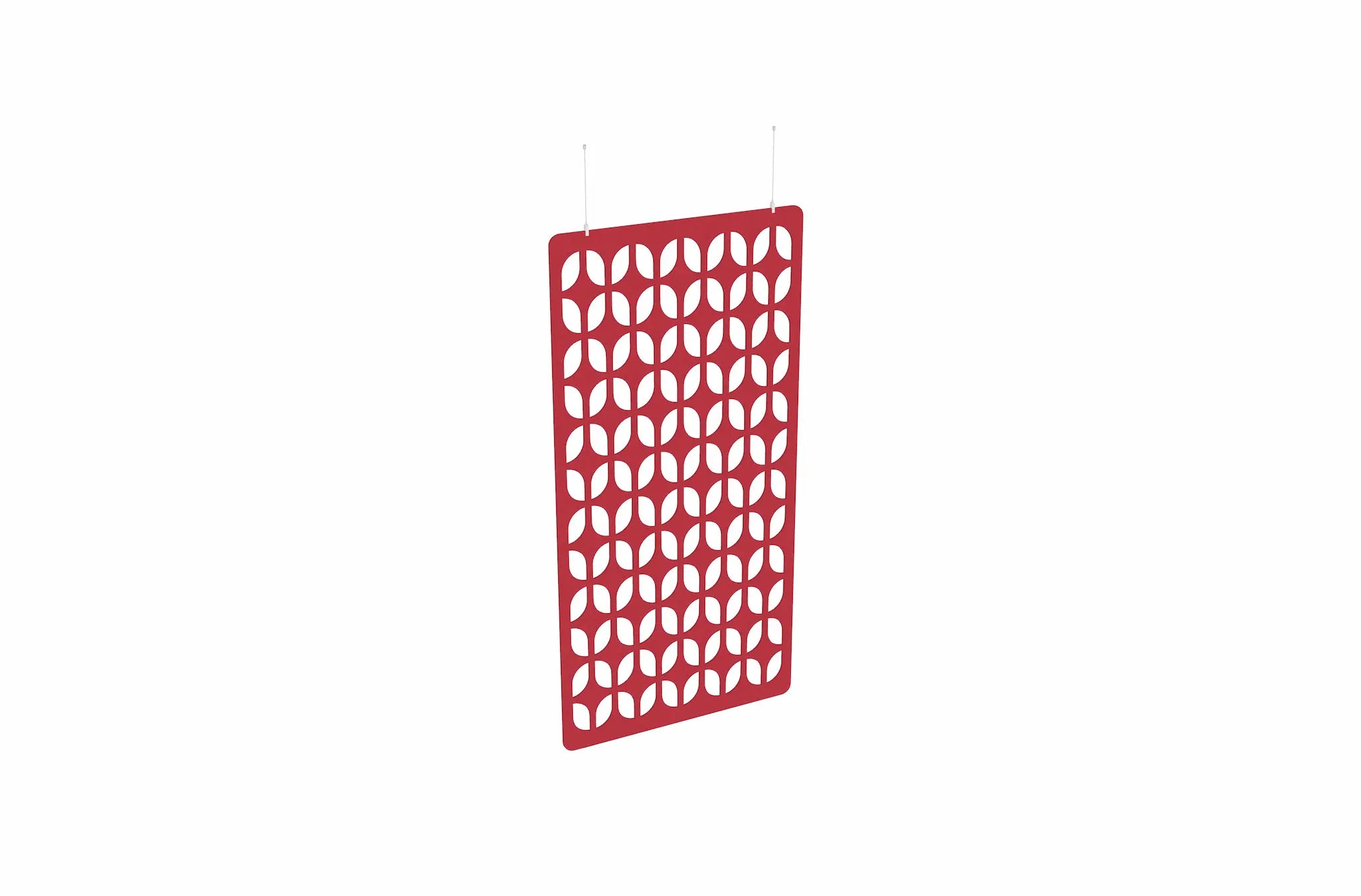 Suspended Acoustic Divider – Pattern 04 - Ergometric