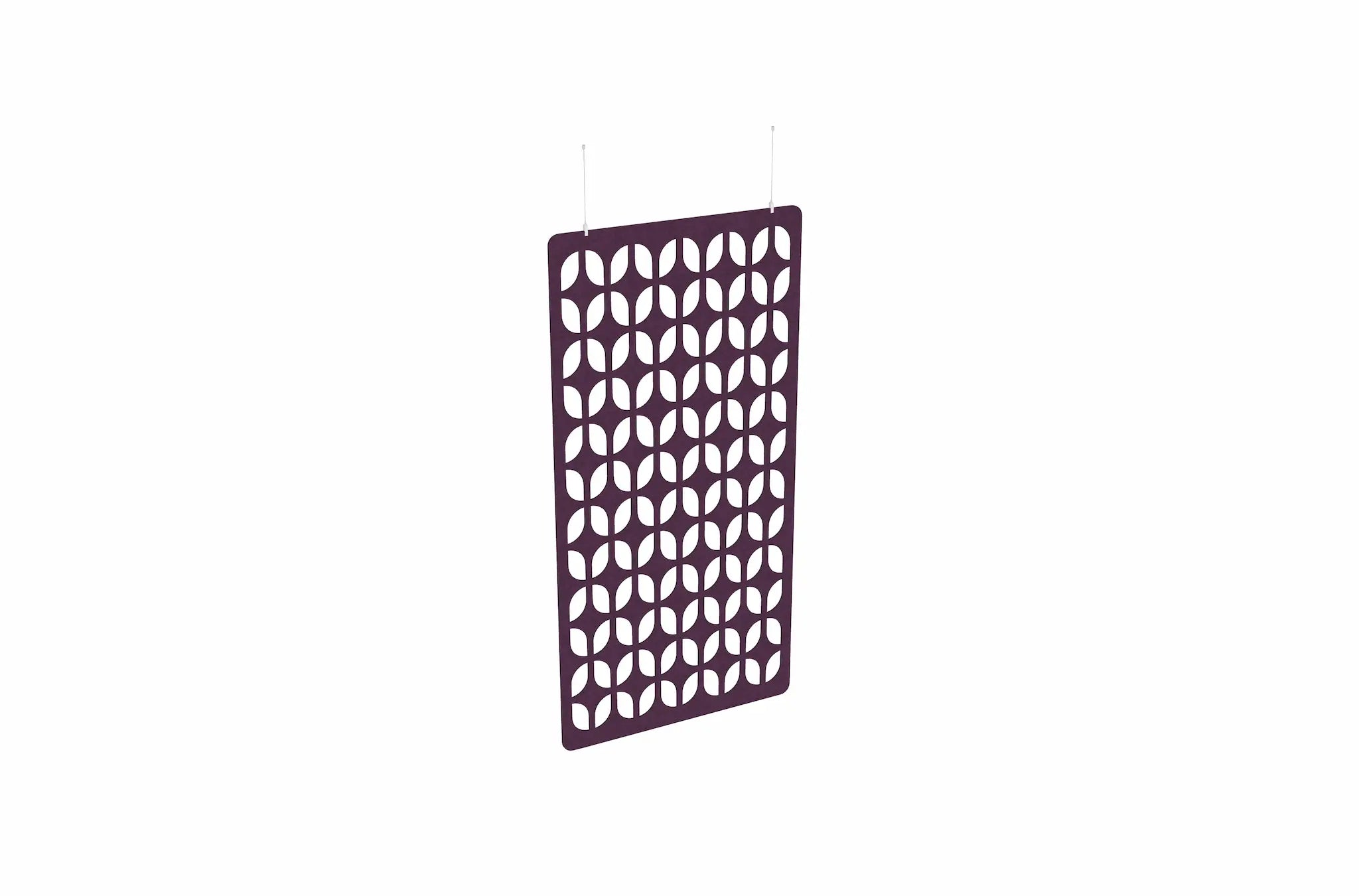 Suspended Acoustic Divider – Pattern 04 - Ergometric