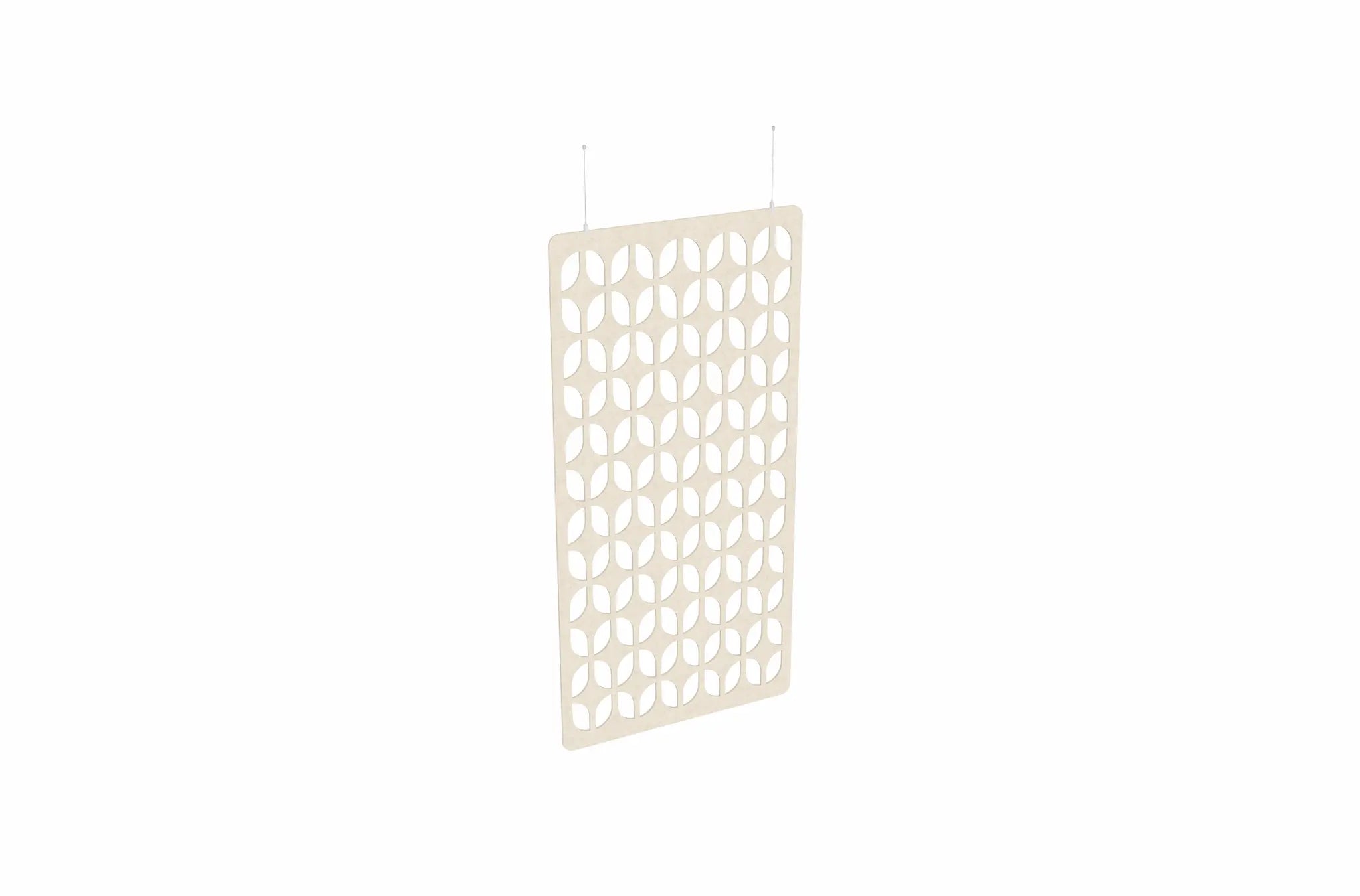 Suspended Acoustic Divider – Pattern 04 - Ergometric