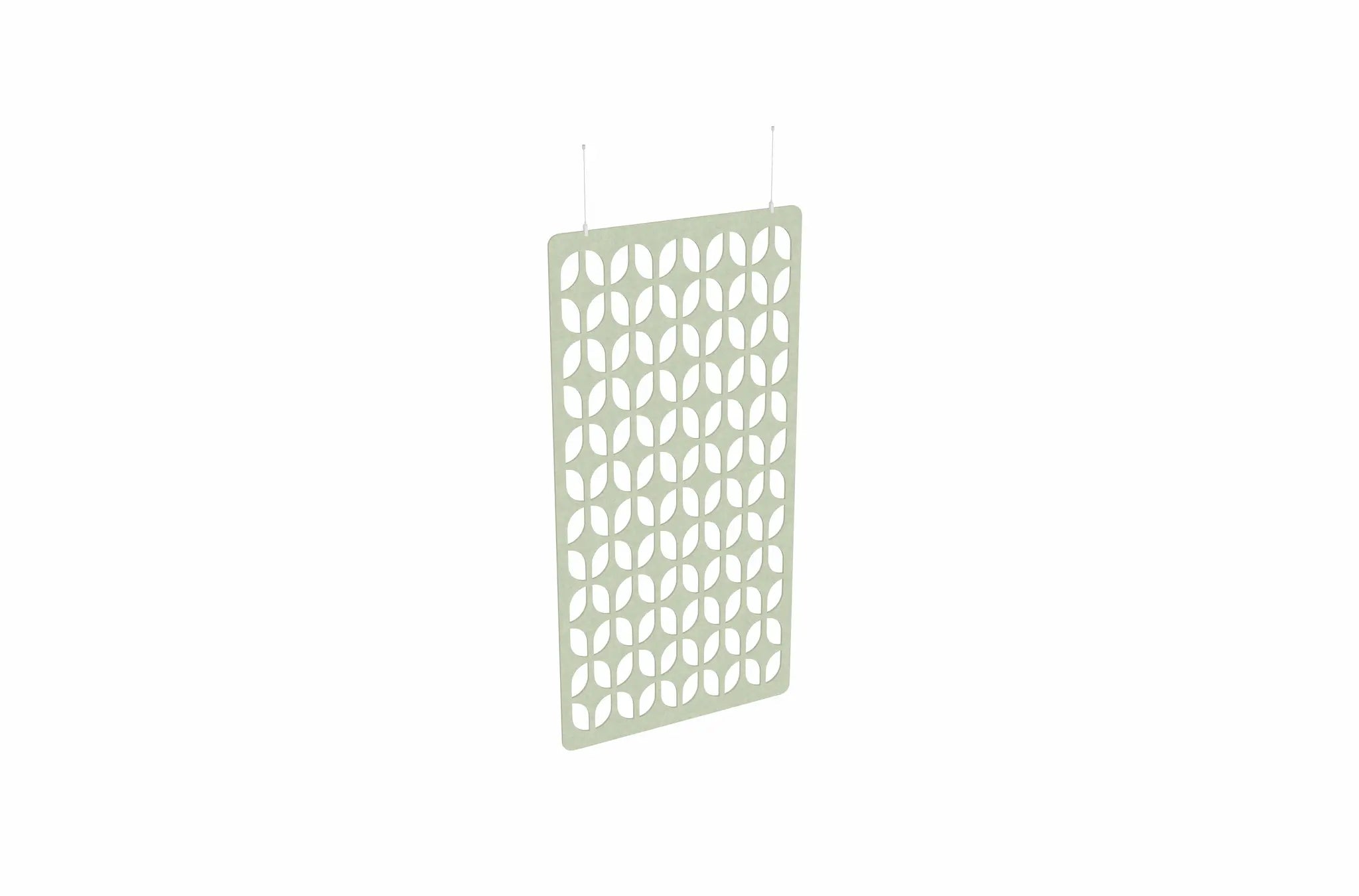 Suspended Acoustic Divider – Pattern 04 - Ergometric