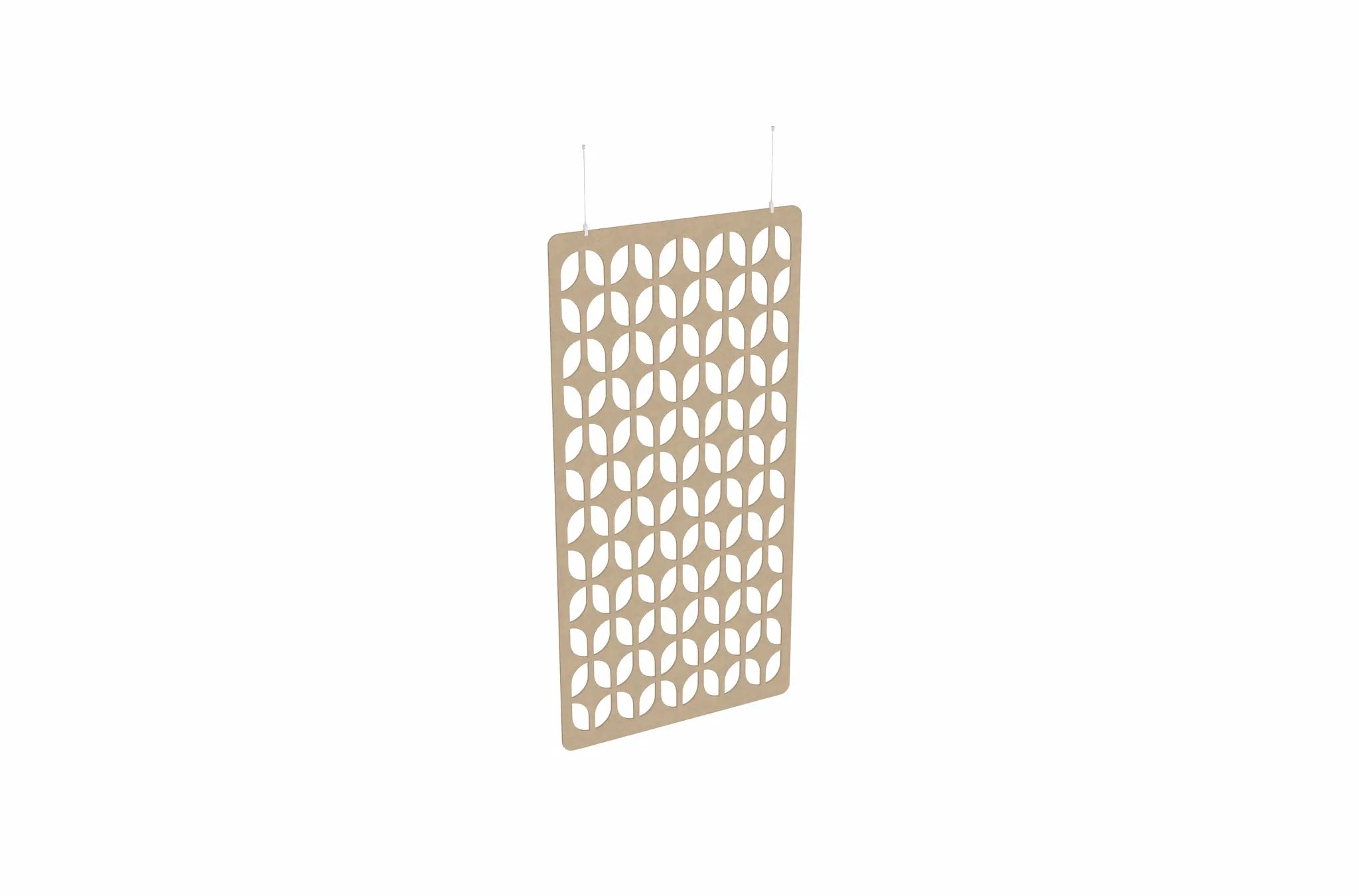 Suspended Acoustic Divider – Pattern 04 - Ergometric