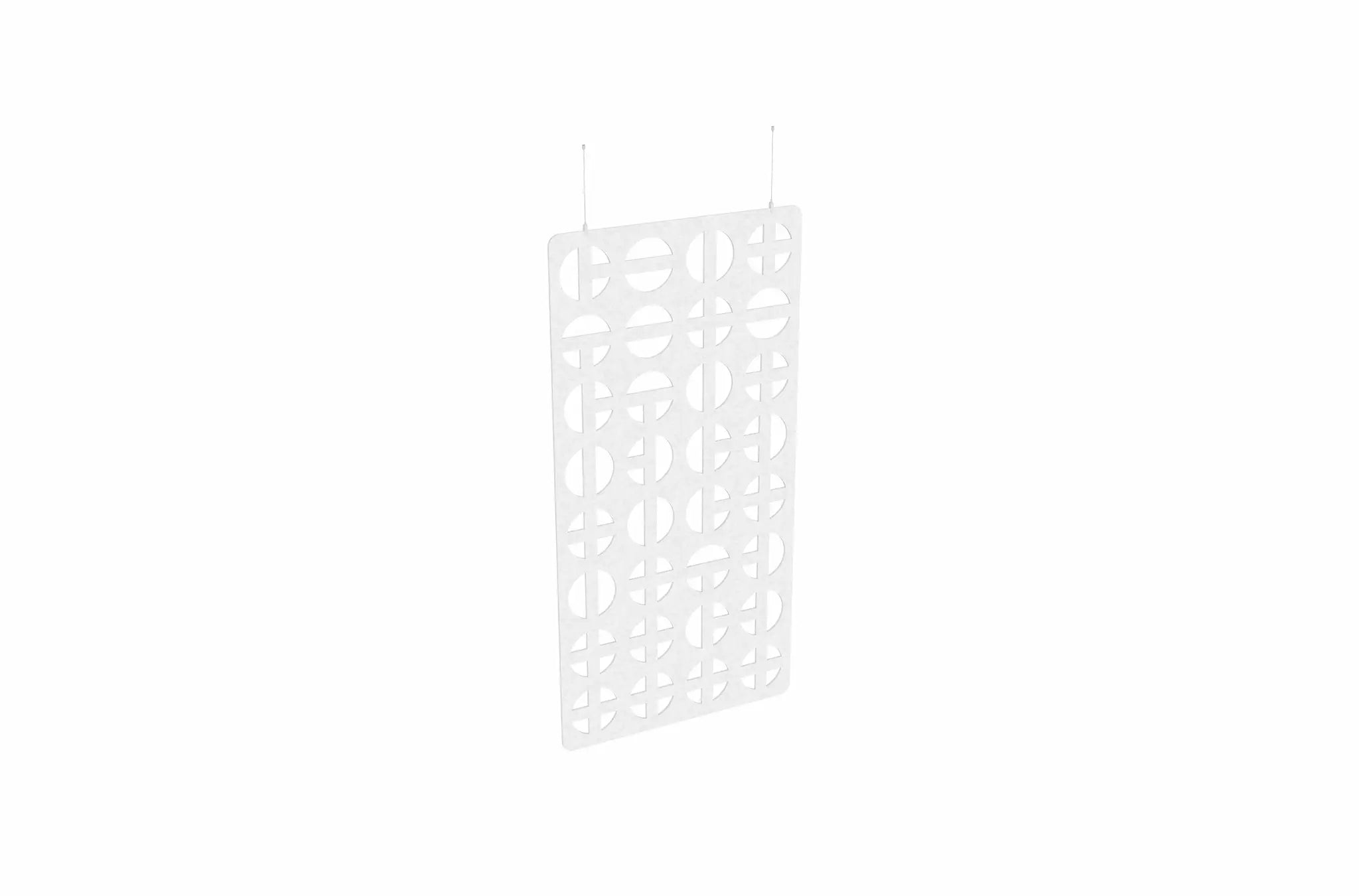 Suspended Acoustic Divider – Pattern 06 - Ergometric