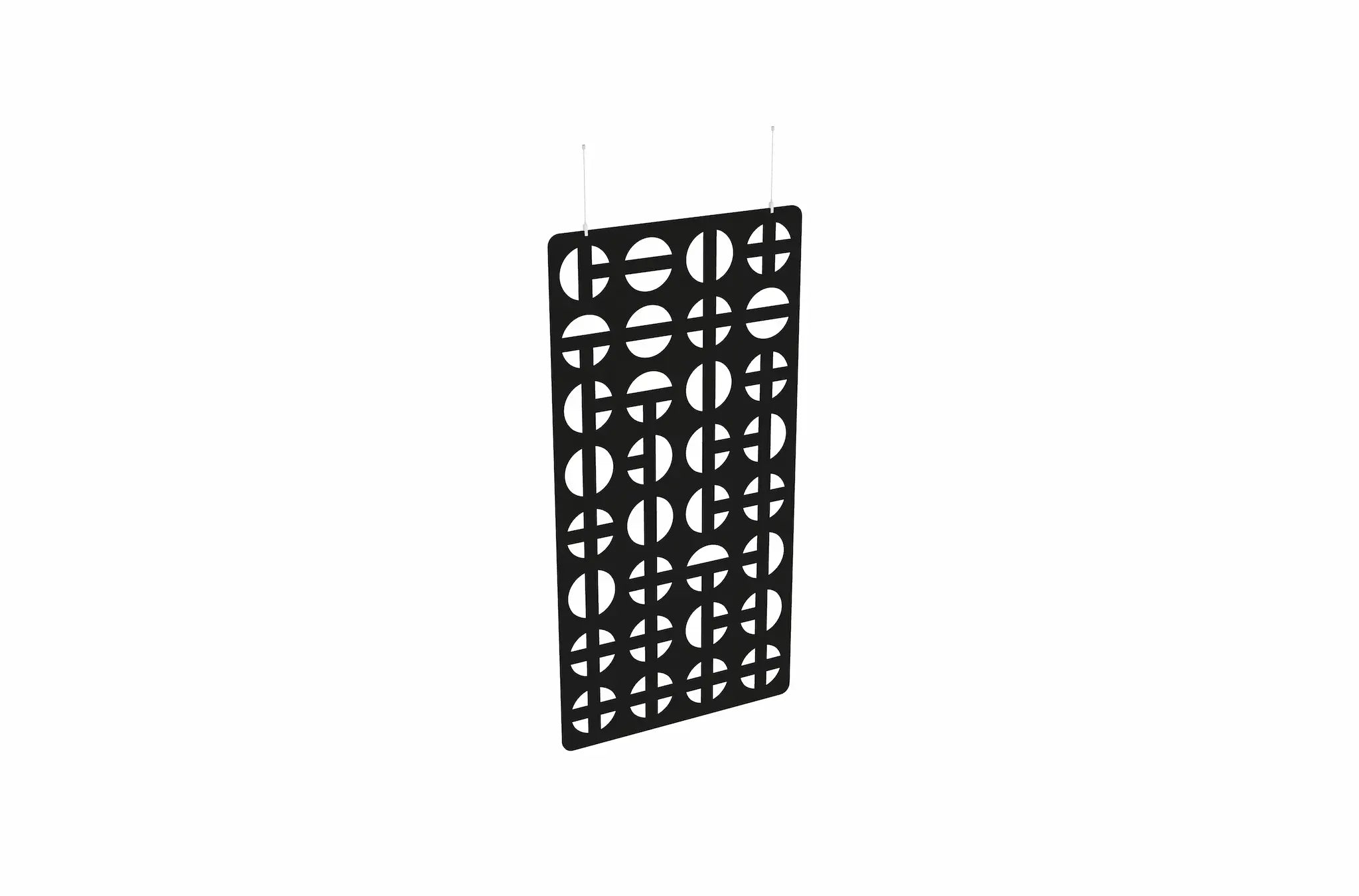 Suspended Acoustic Divider – Pattern 06 - Ergometric