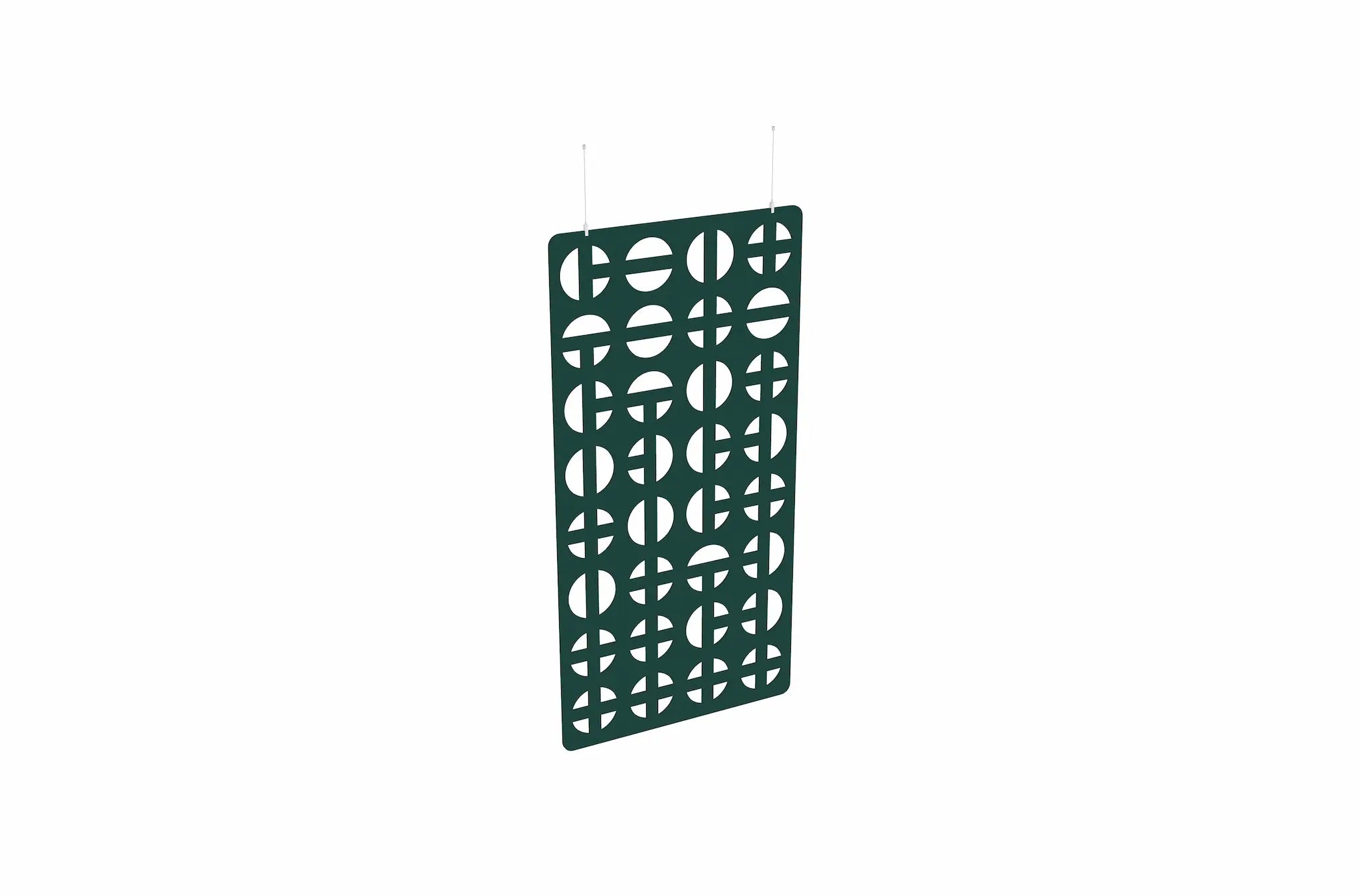 Suspended Acoustic Divider – Pattern 06 - Ergometric