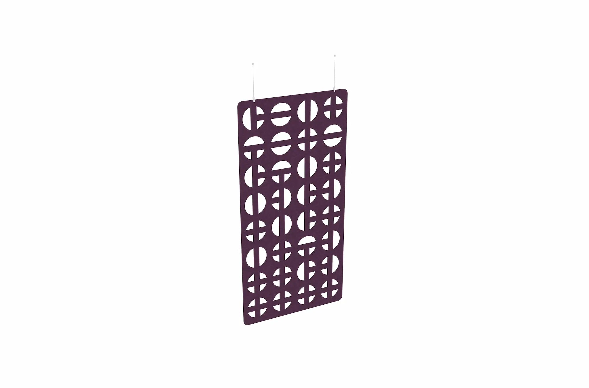Suspended Acoustic Divider – Pattern 06 - Ergometric