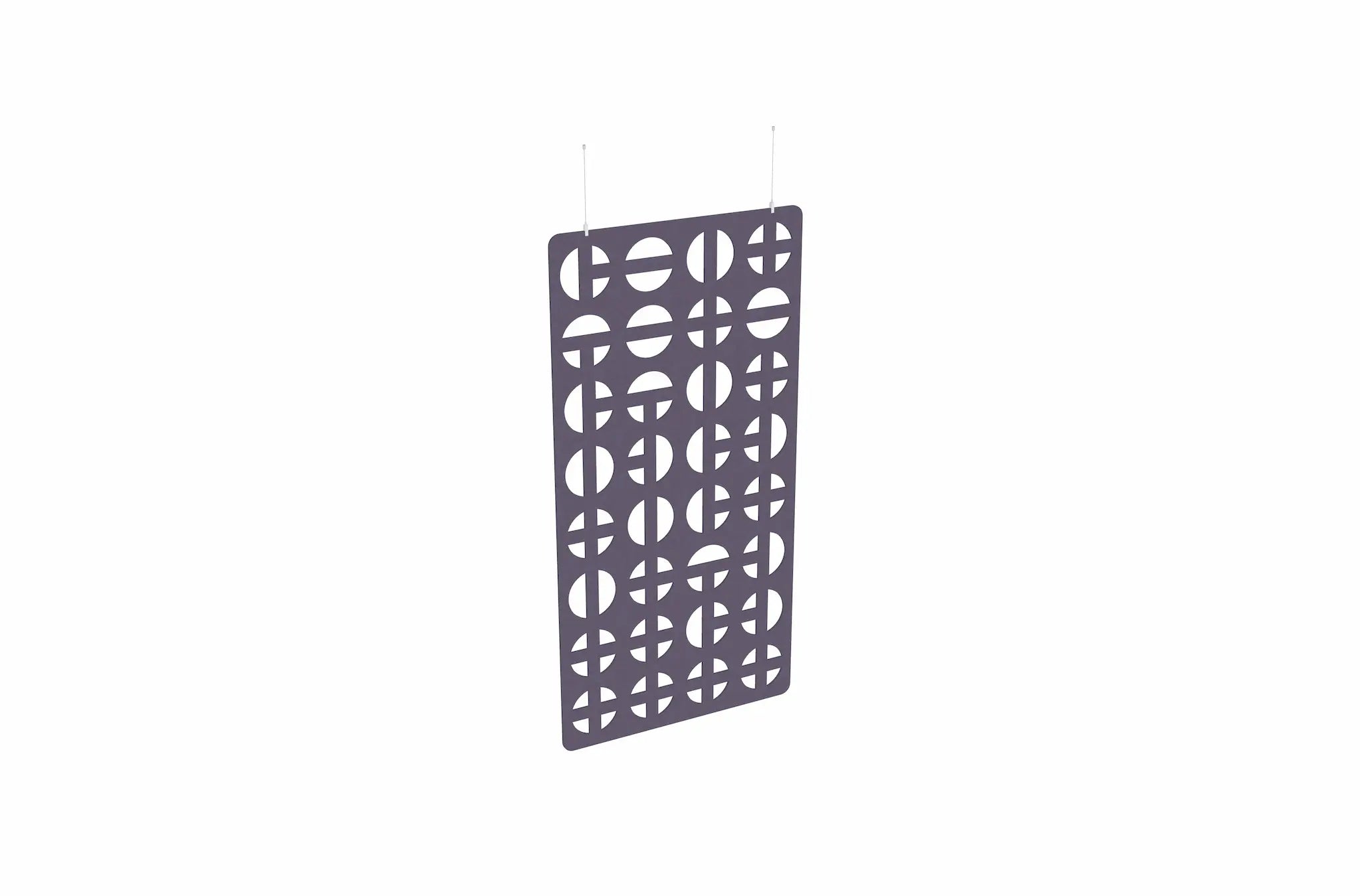 Suspended Acoustic Divider – Pattern 06 - Ergometric