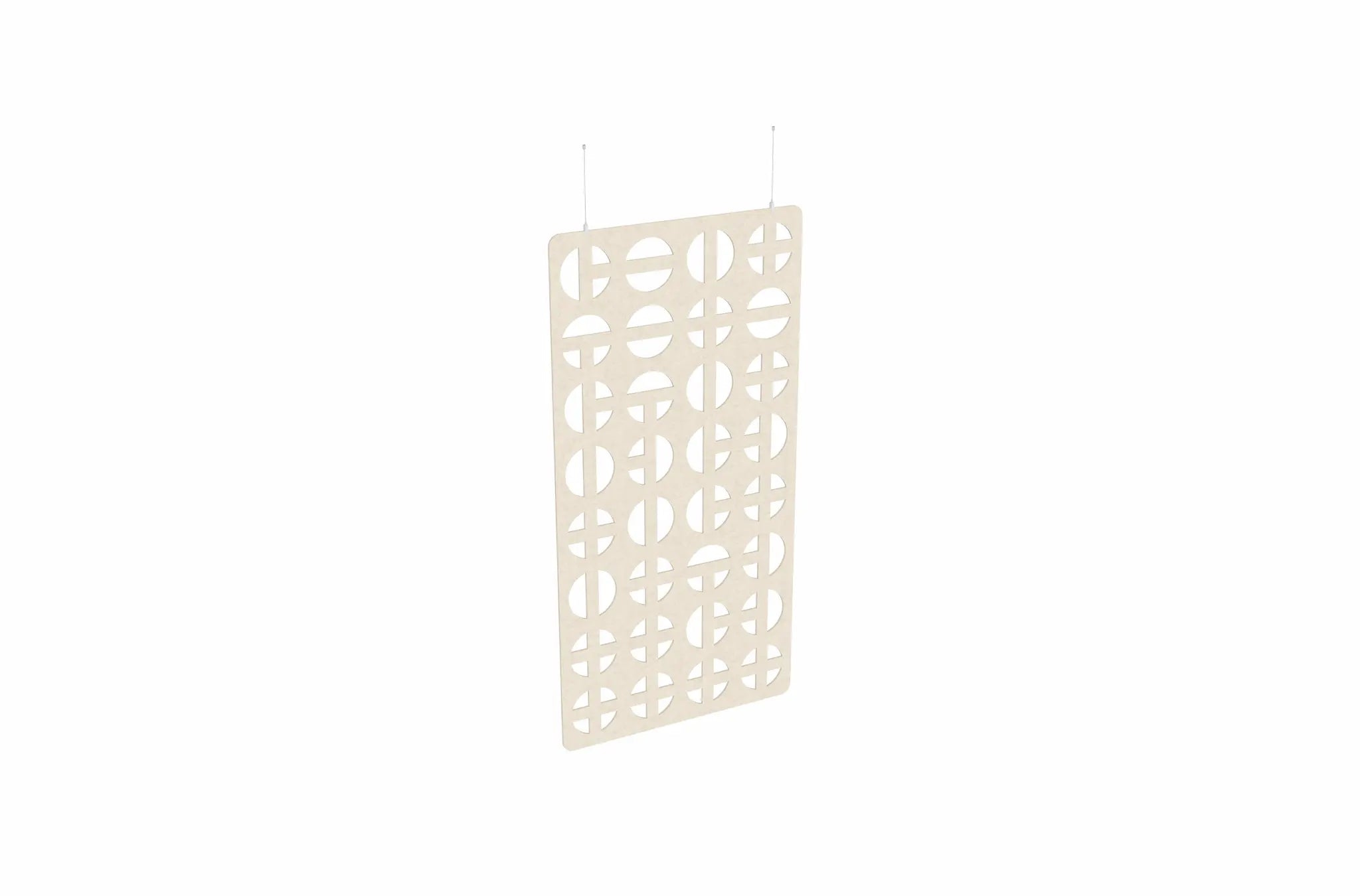 Suspended Acoustic Divider – Pattern 06 - Ergometric