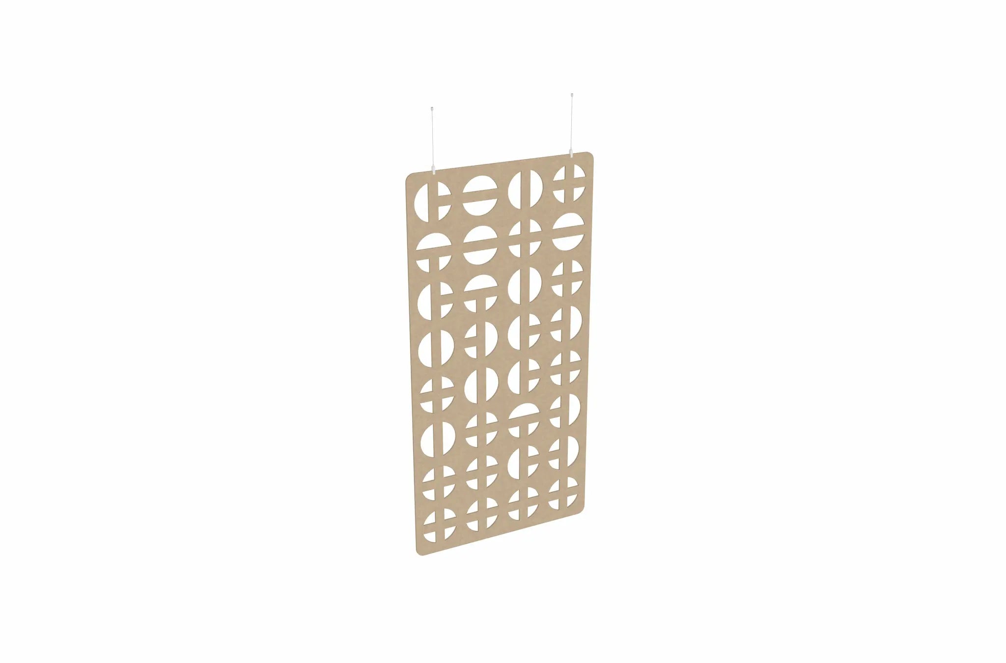 Suspended Acoustic Divider – Pattern 06 - Ergometric