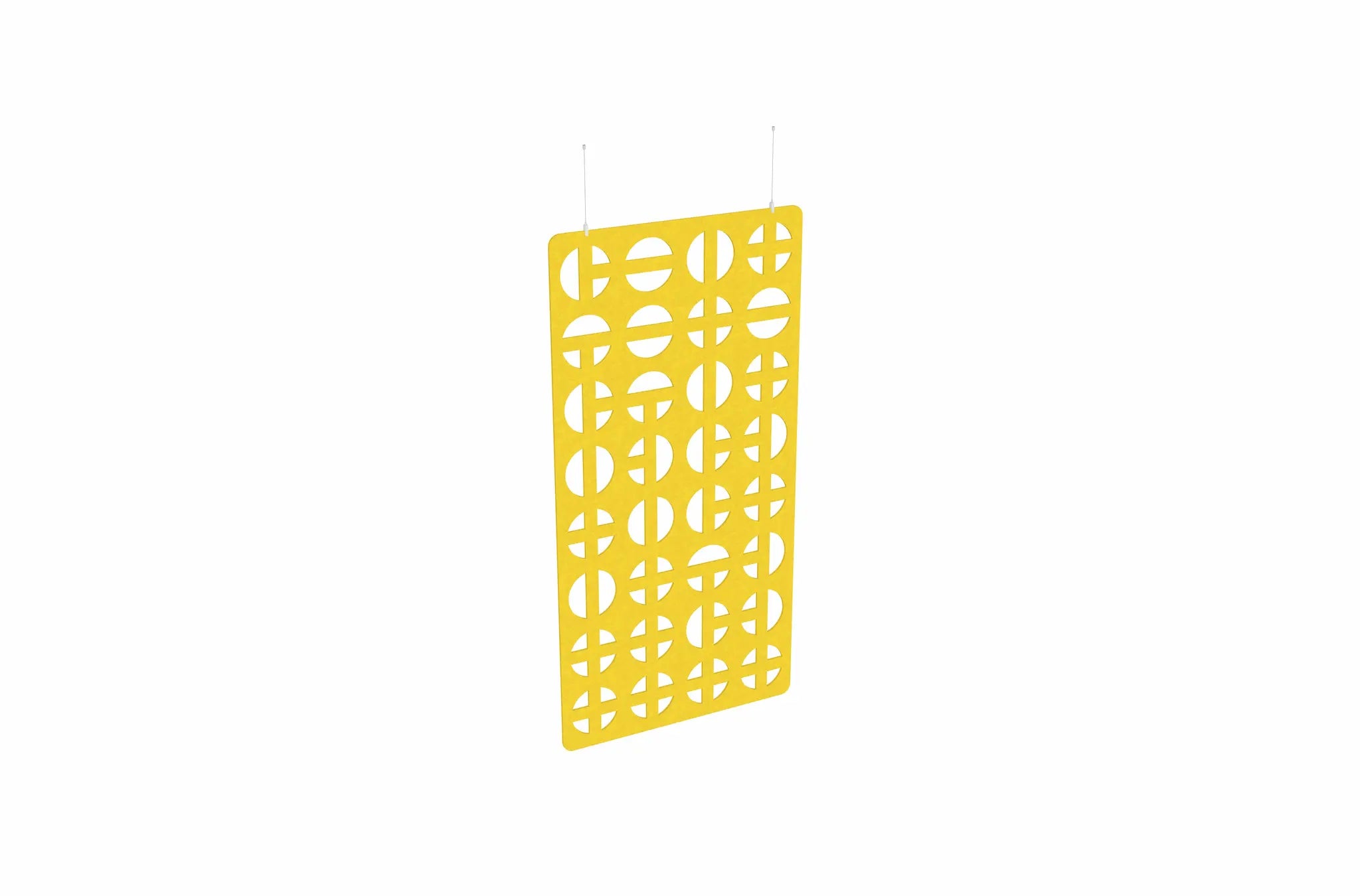 Suspended Acoustic Divider – Pattern 06 - Ergometric