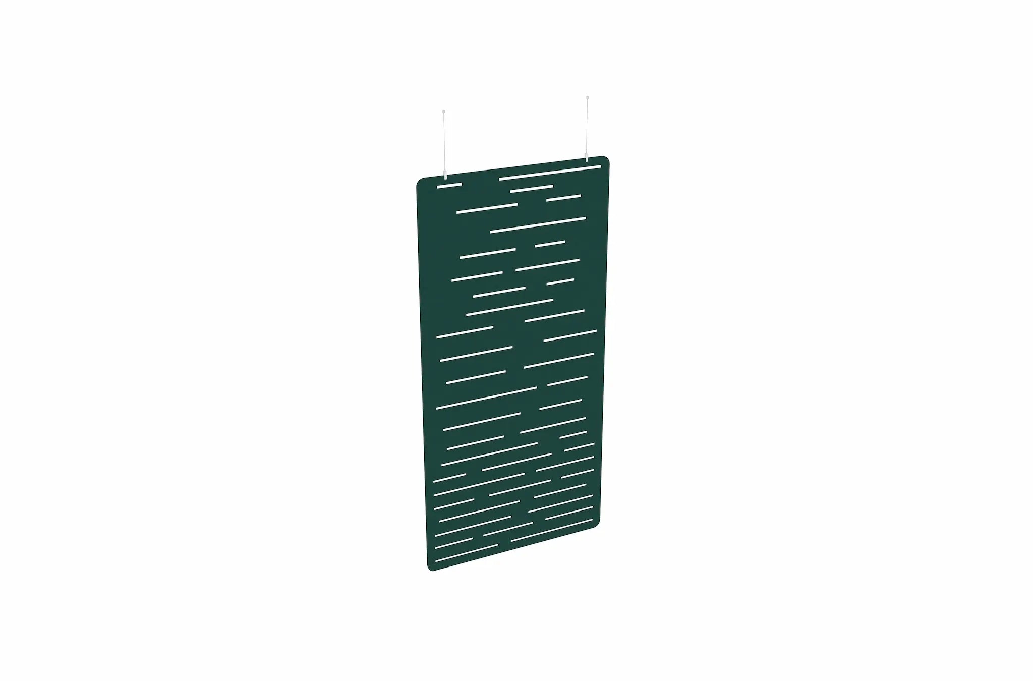 Suspended Acoustic Divider – Pattern 07 - Ergometric