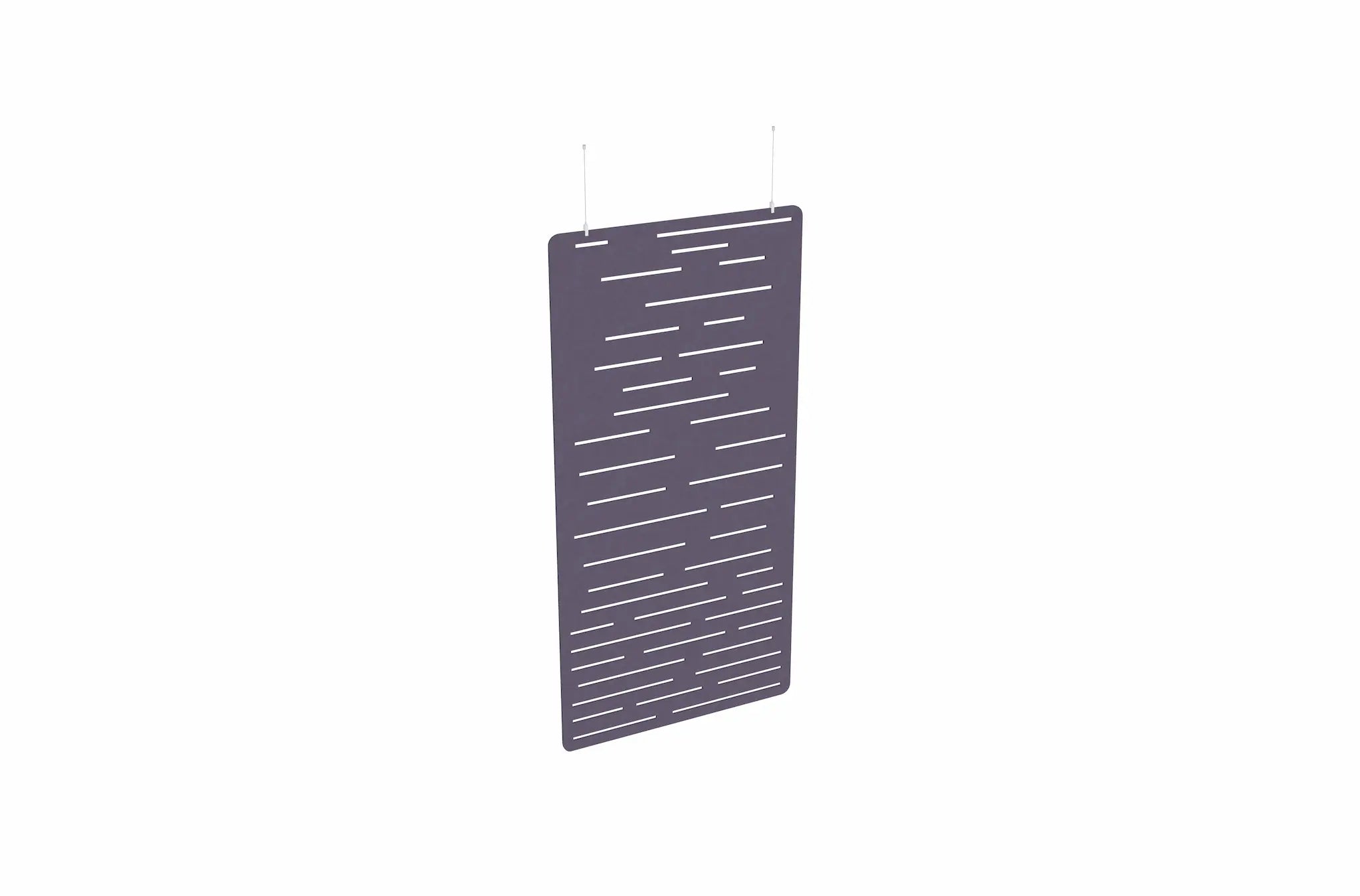 Suspended Acoustic Divider – Pattern 07 - Ergometric
