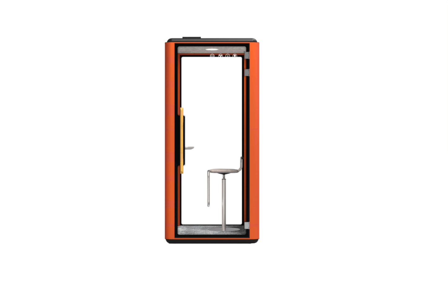 Silo Single Person Pod - Ergometric