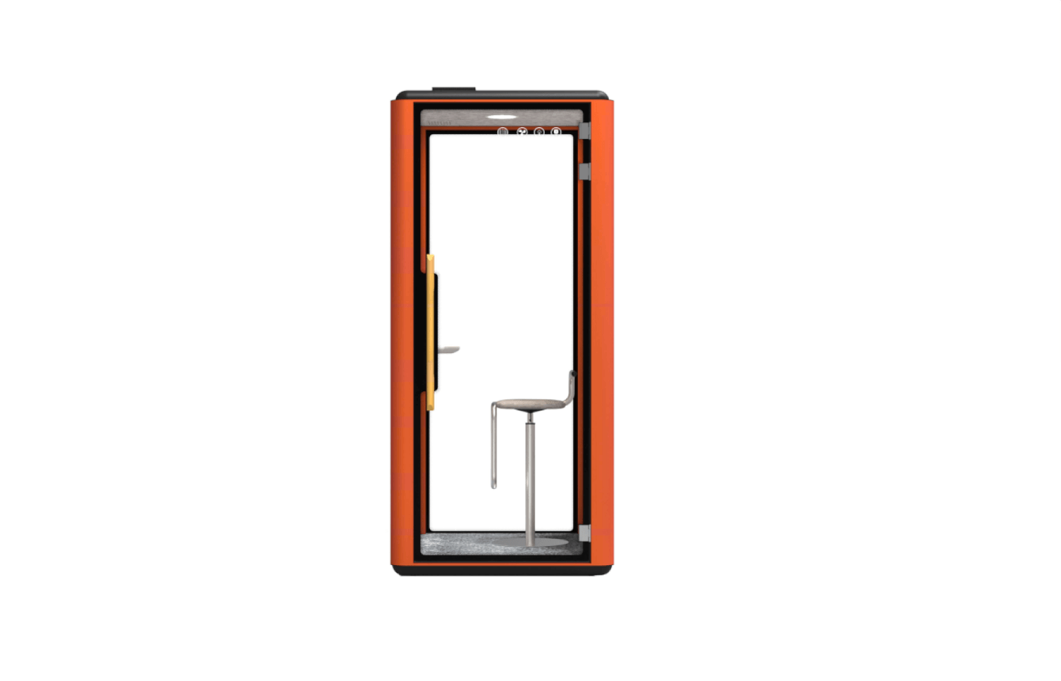 Silo Single Person Pod - Ergometric