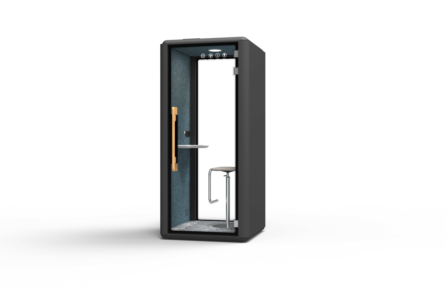 Silo Single Person Pod - Ergometric