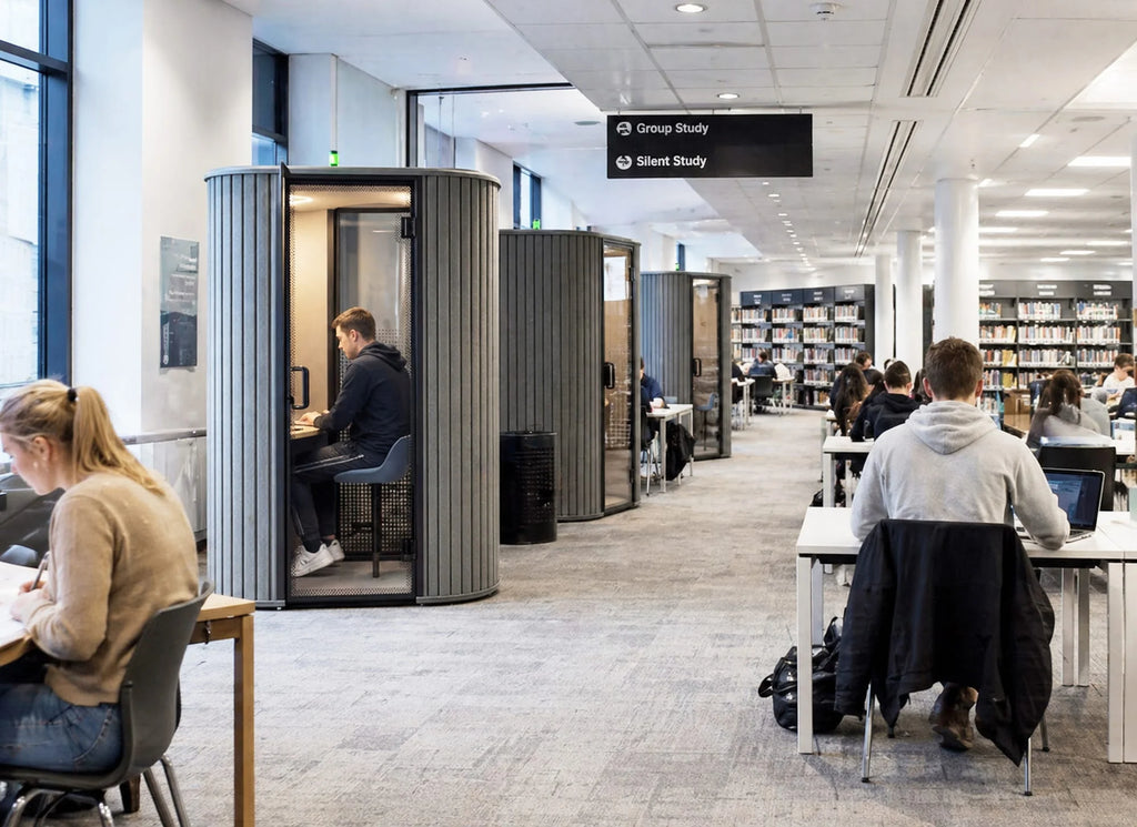 Kuga One-Person Acoustic Office Pod