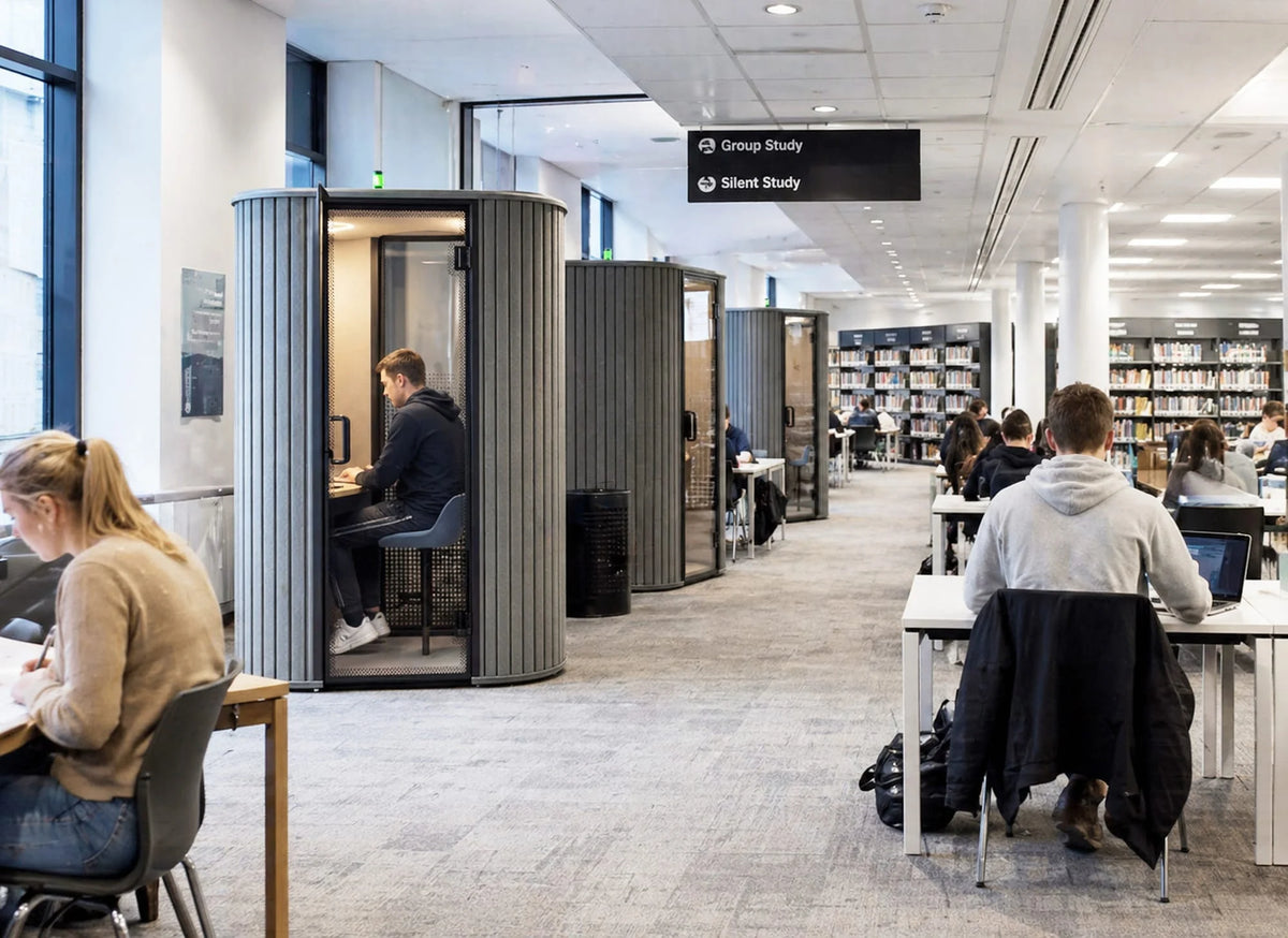 Kuga One-Person Acoustic Office Pod
