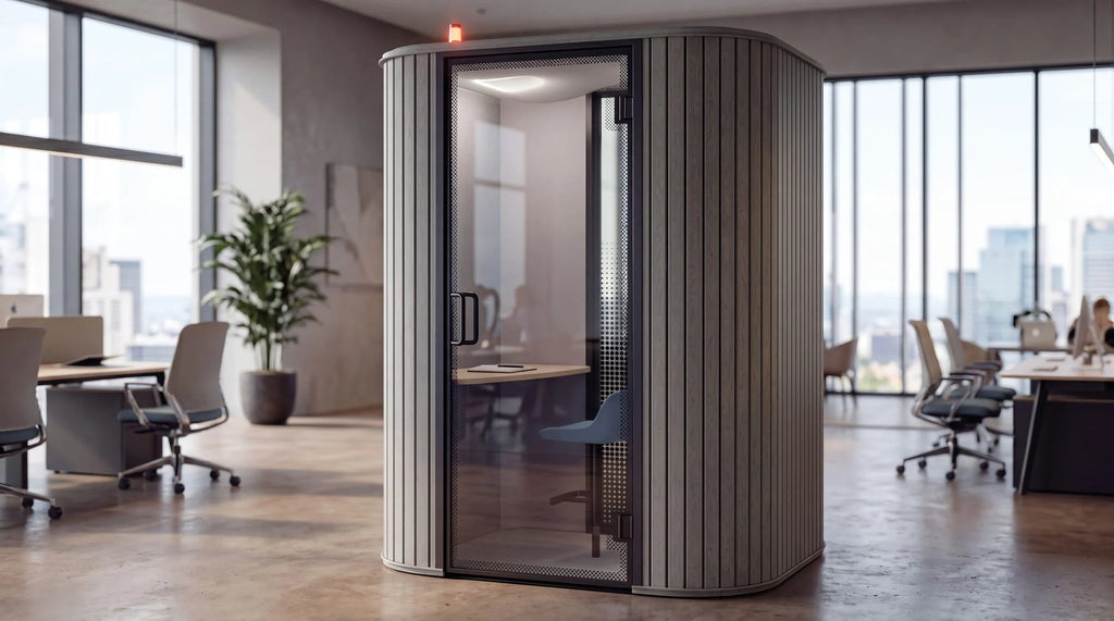 Kuga One-Person Acoustic Office Pod