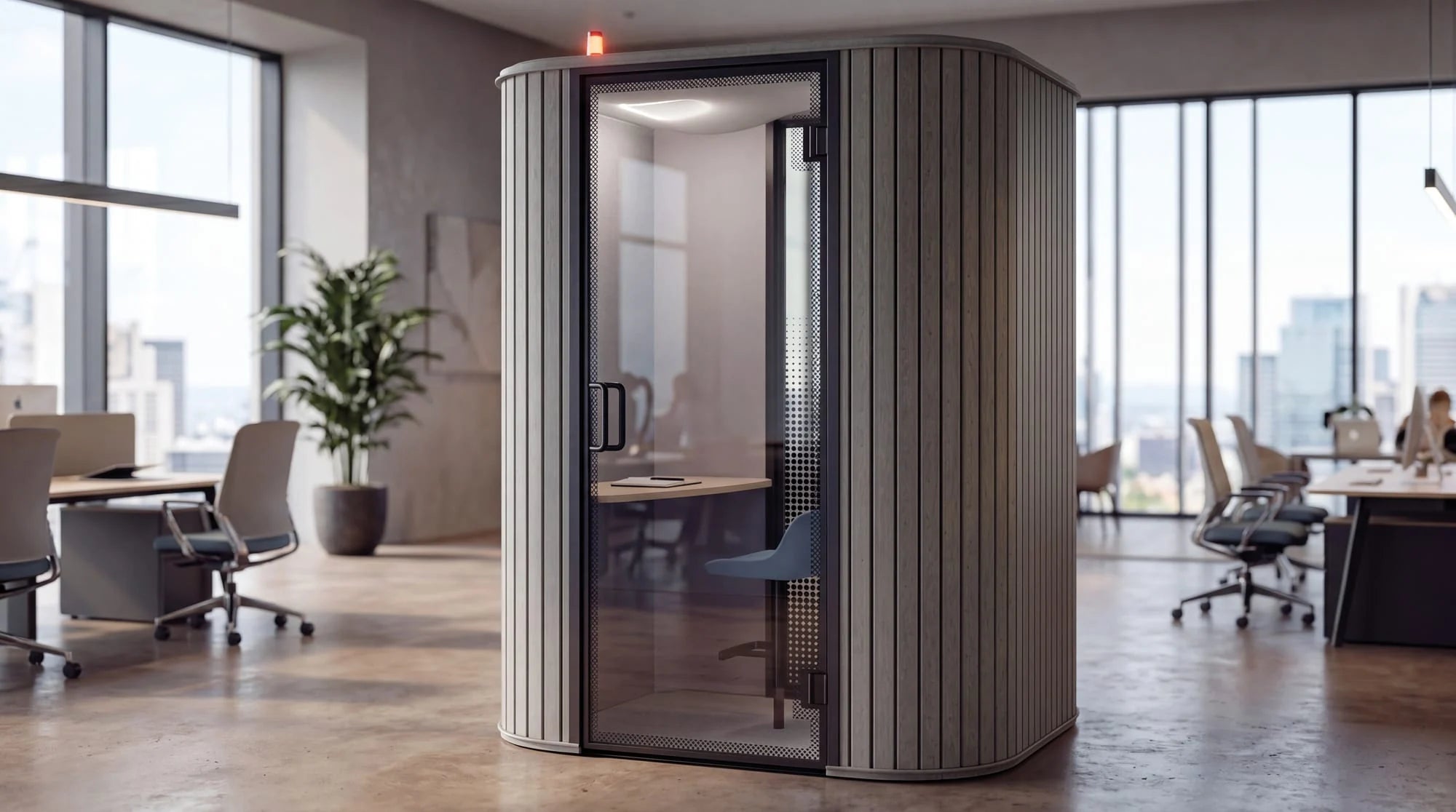 Kuga One-Person Acoustic Office Pod