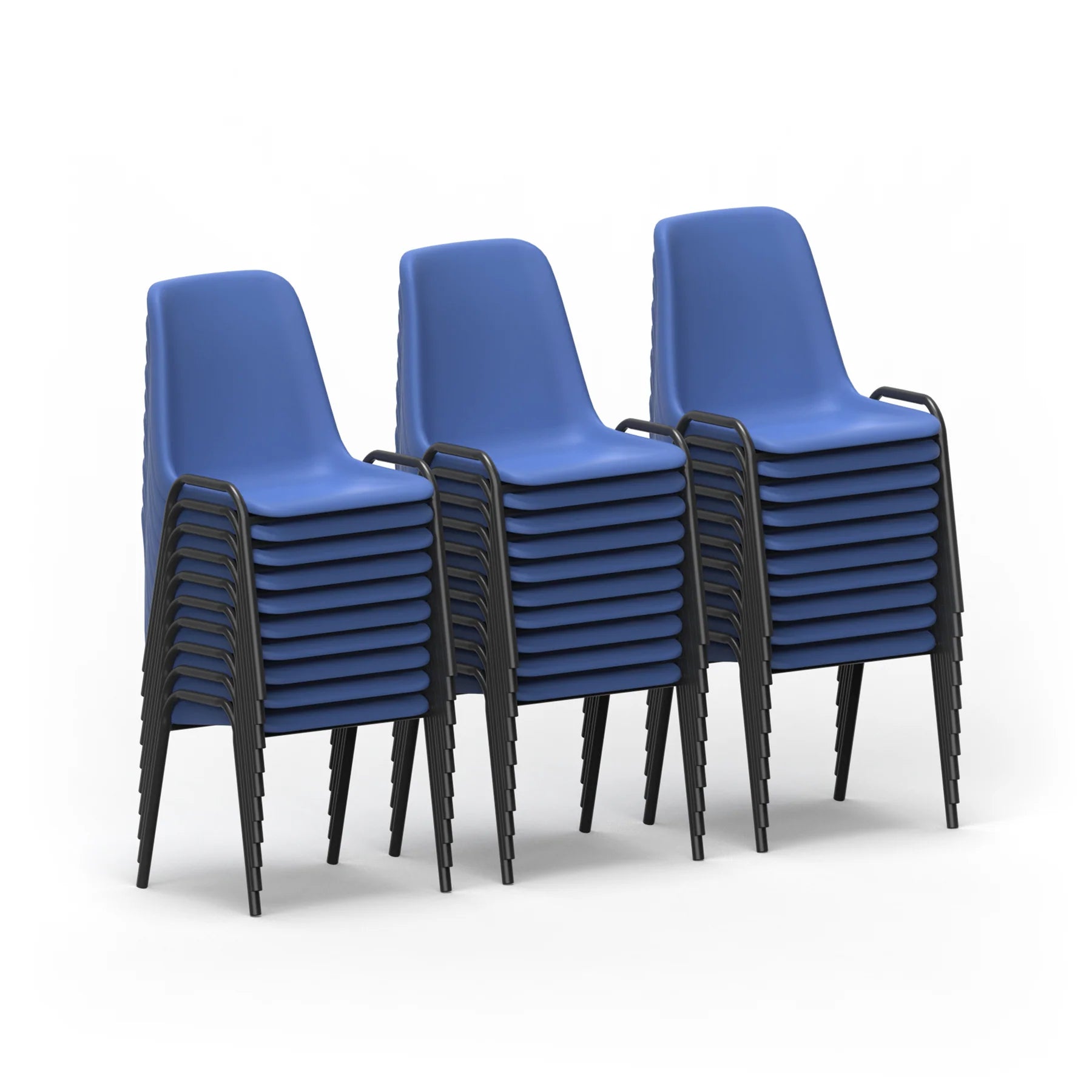 Polly School Stacking Chair – 30 Chair Bundle - Ergometric