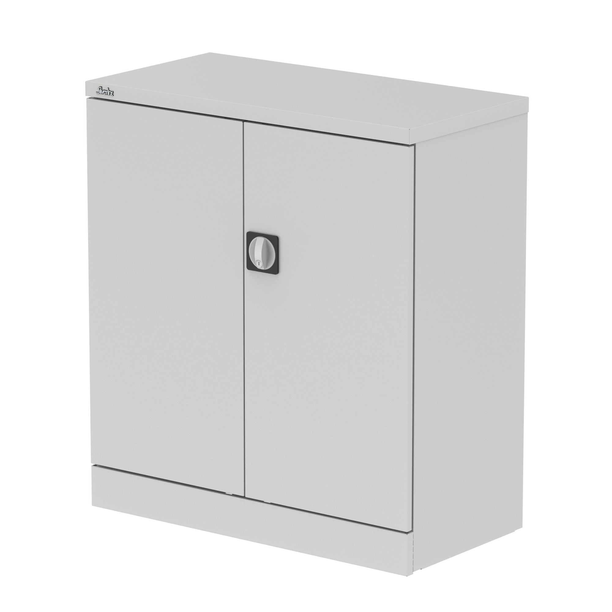 Qube Steel Stationery Cupboard – 1020mm High