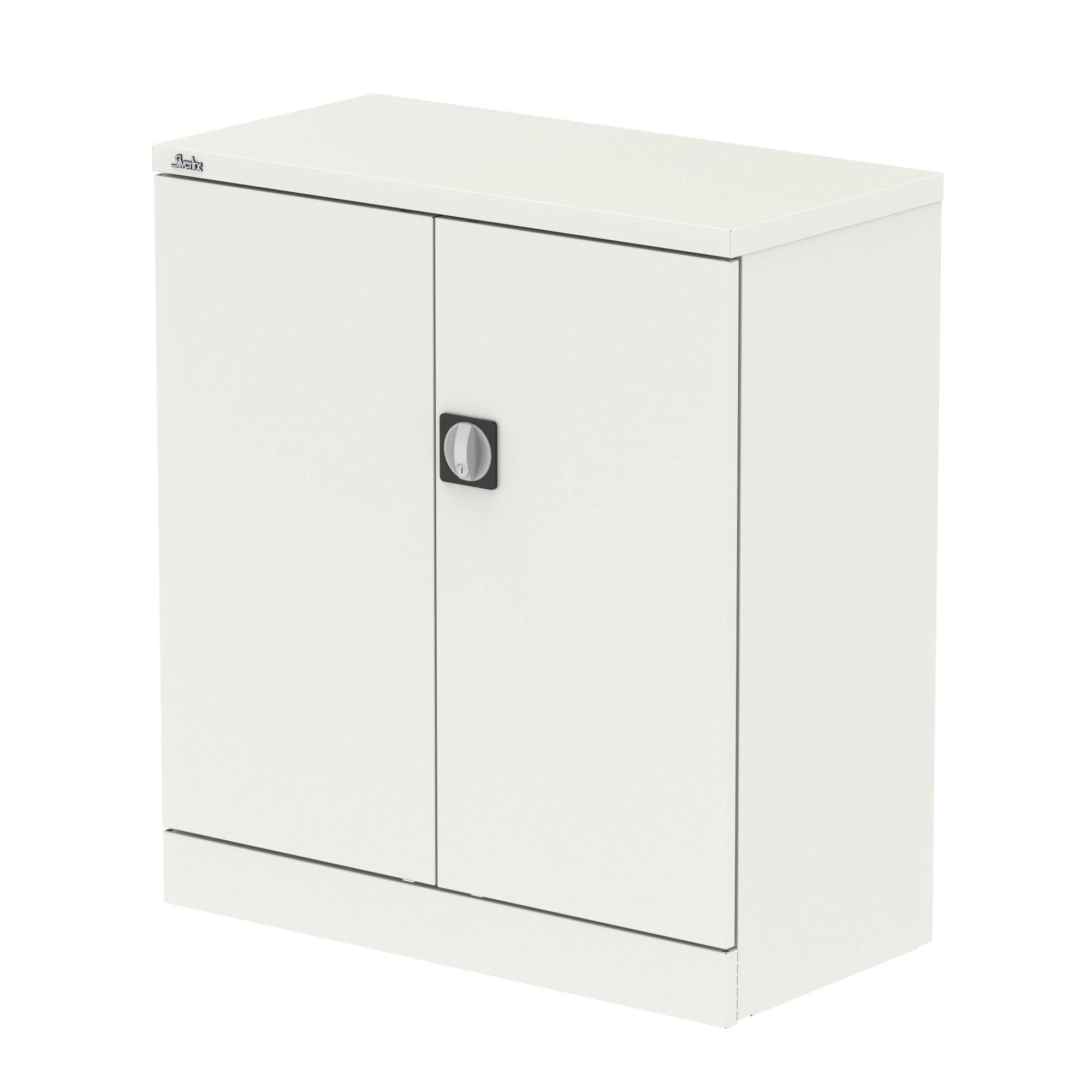 Qube Steel Stationery Cupboard – 1020mm High