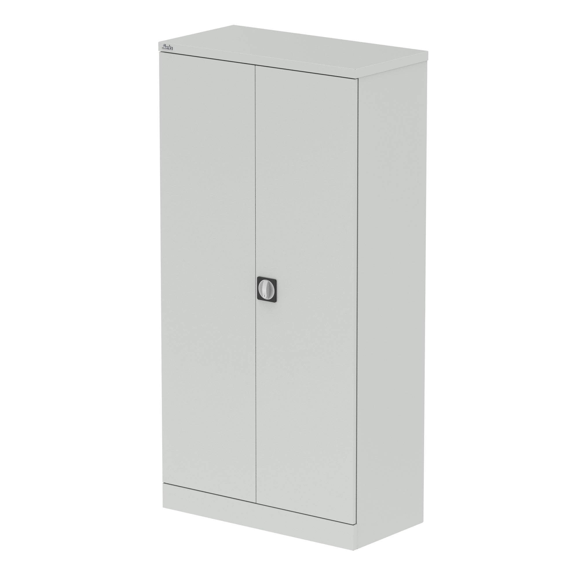 Qube Steel Stationery Cupboard – 1830mm High