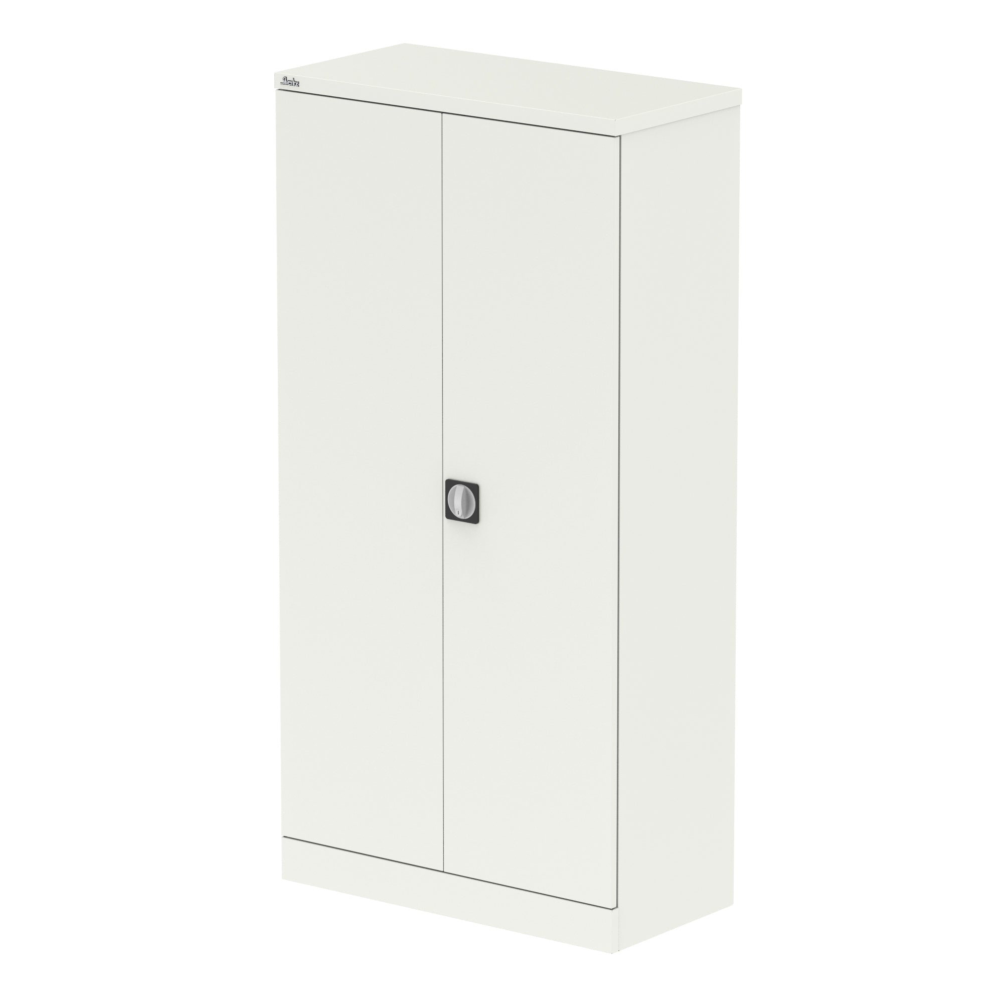 Qube Steel Stationery Cupboard – 1830mm High