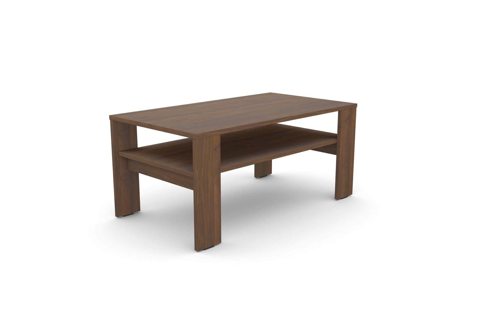 Sauve Rectangular Low Coffee Table - Ergometric