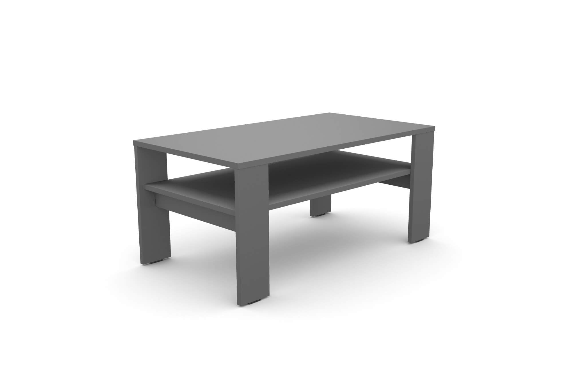 Sauve Rectangular Low Coffee Table - Ergometric