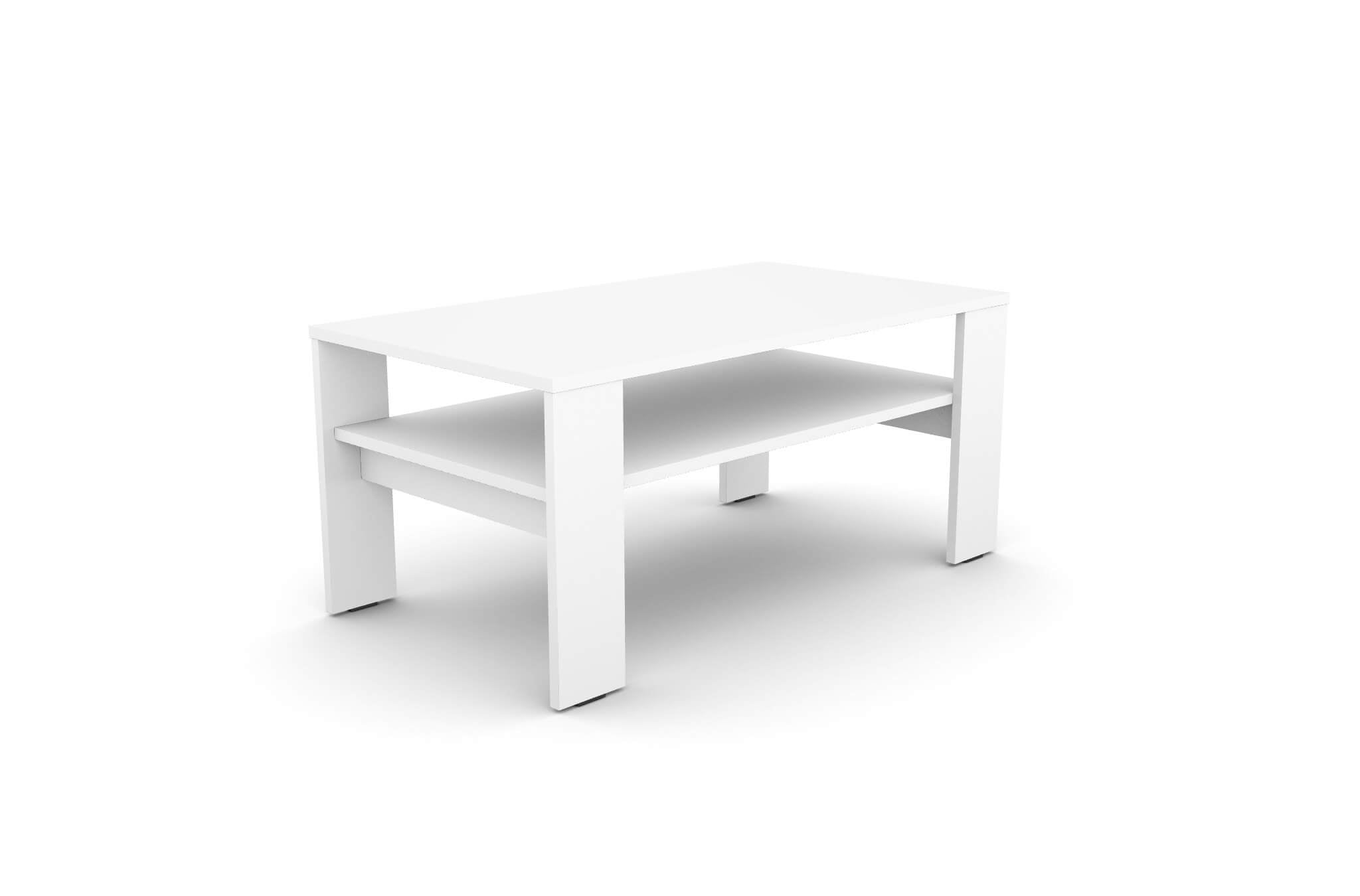 Sauve Rectangular Low Coffee Table - Ergometric