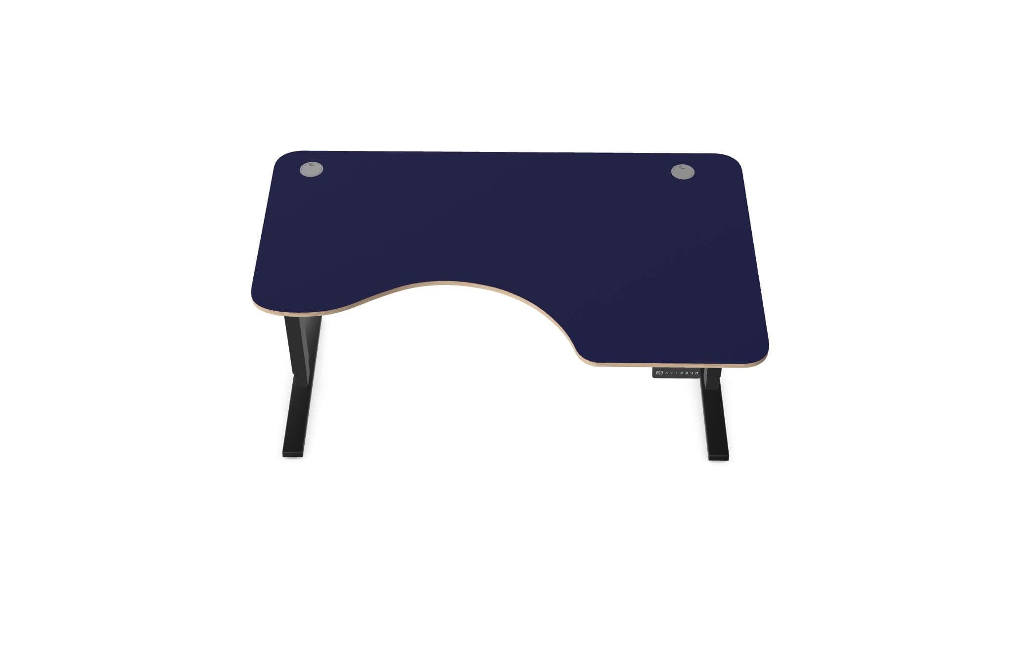 Zen-Radial Dual Motor Electric Sit-Stand Desk - Ergometric