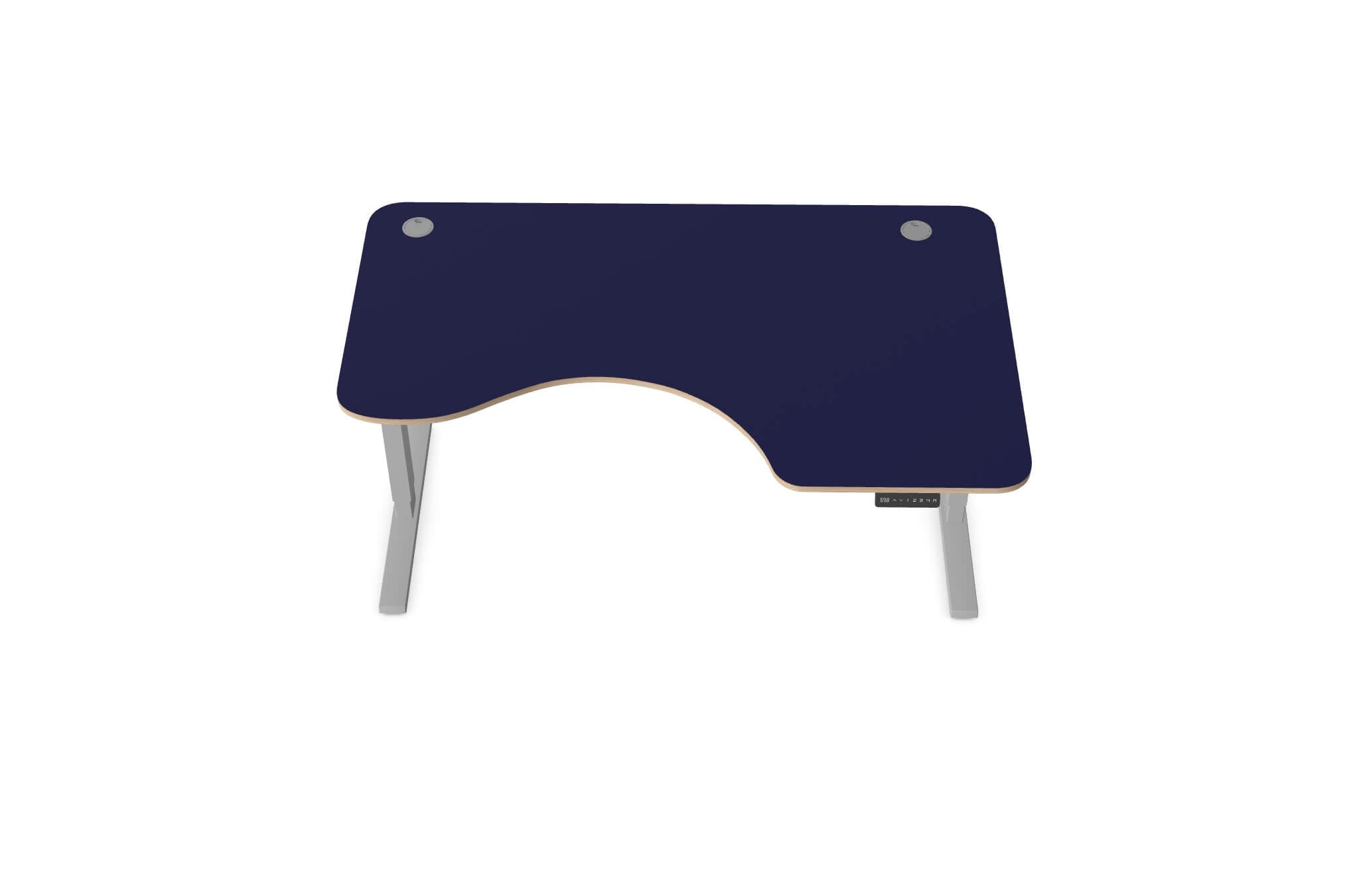 Zen-Radial Dual Motor Electric Sit-Stand Desk - Ergometric