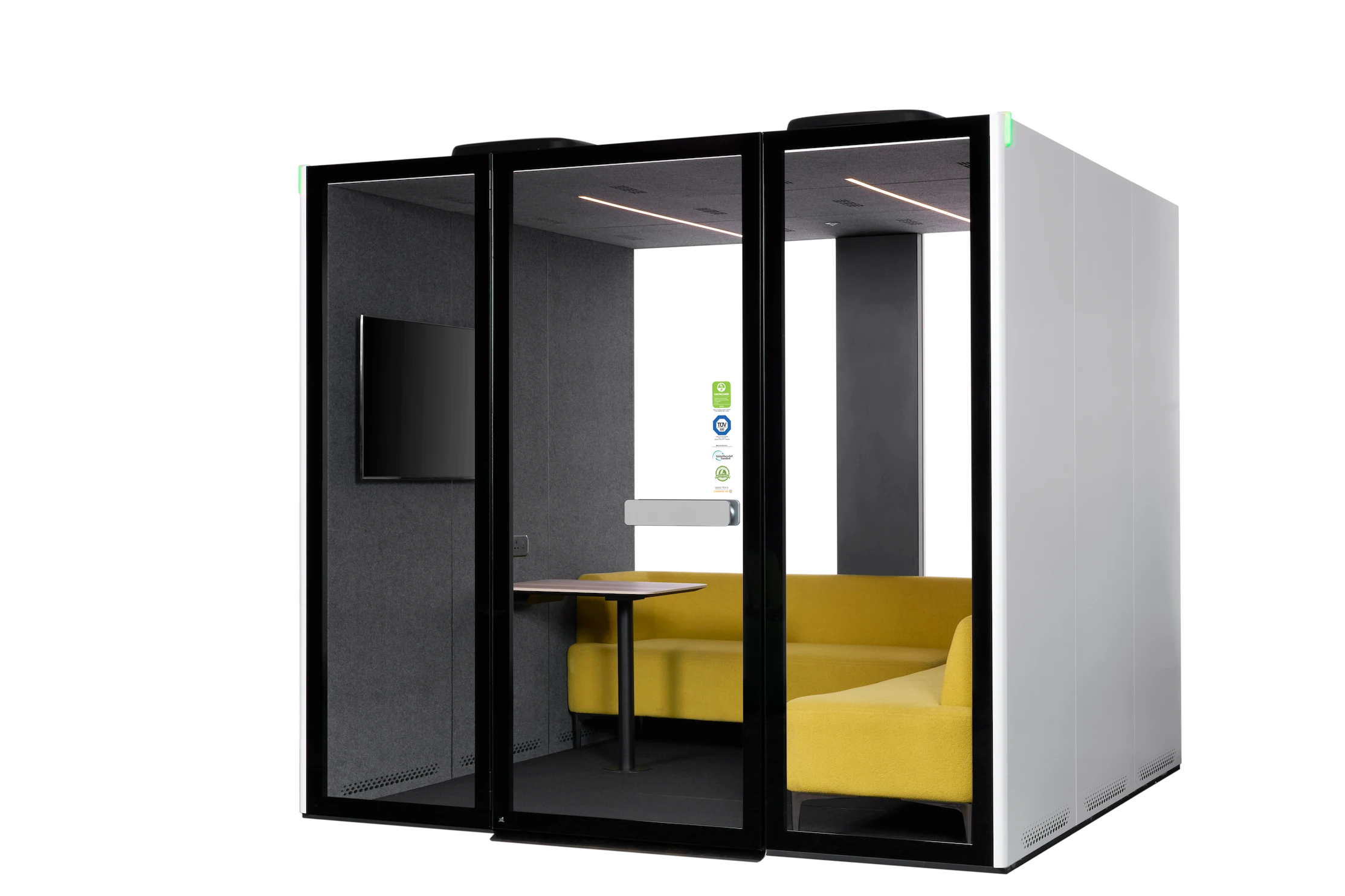 Winpod Retreat 3.0 Plus Acoustic Collaboration Pod - Ergometric