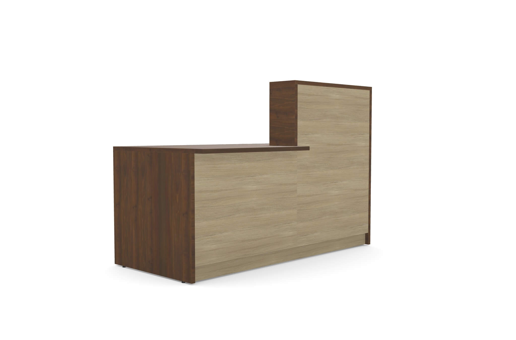 Sauve Reception Desk - Ergometric