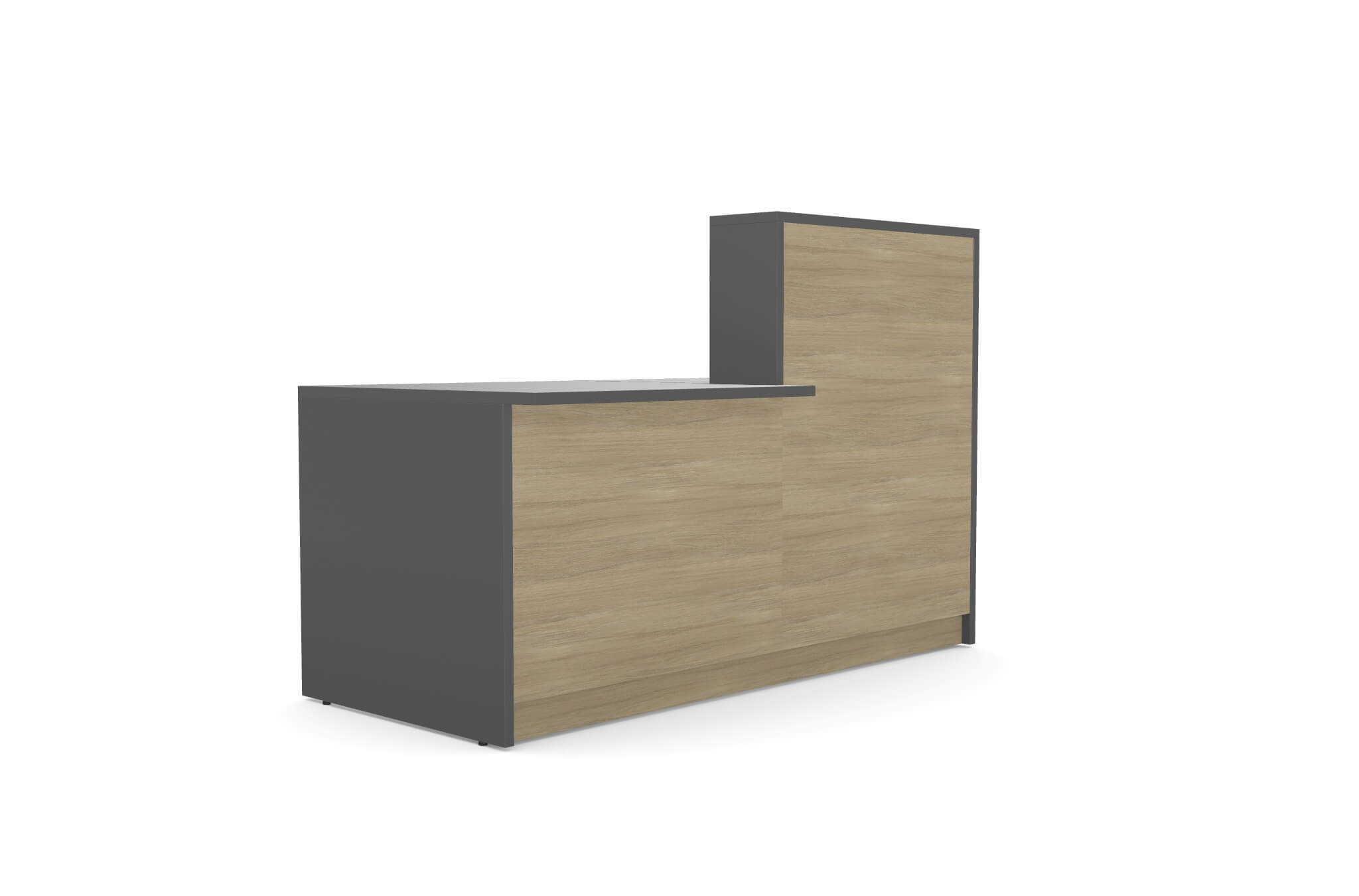 Sauve Reception Desk - Ergometric