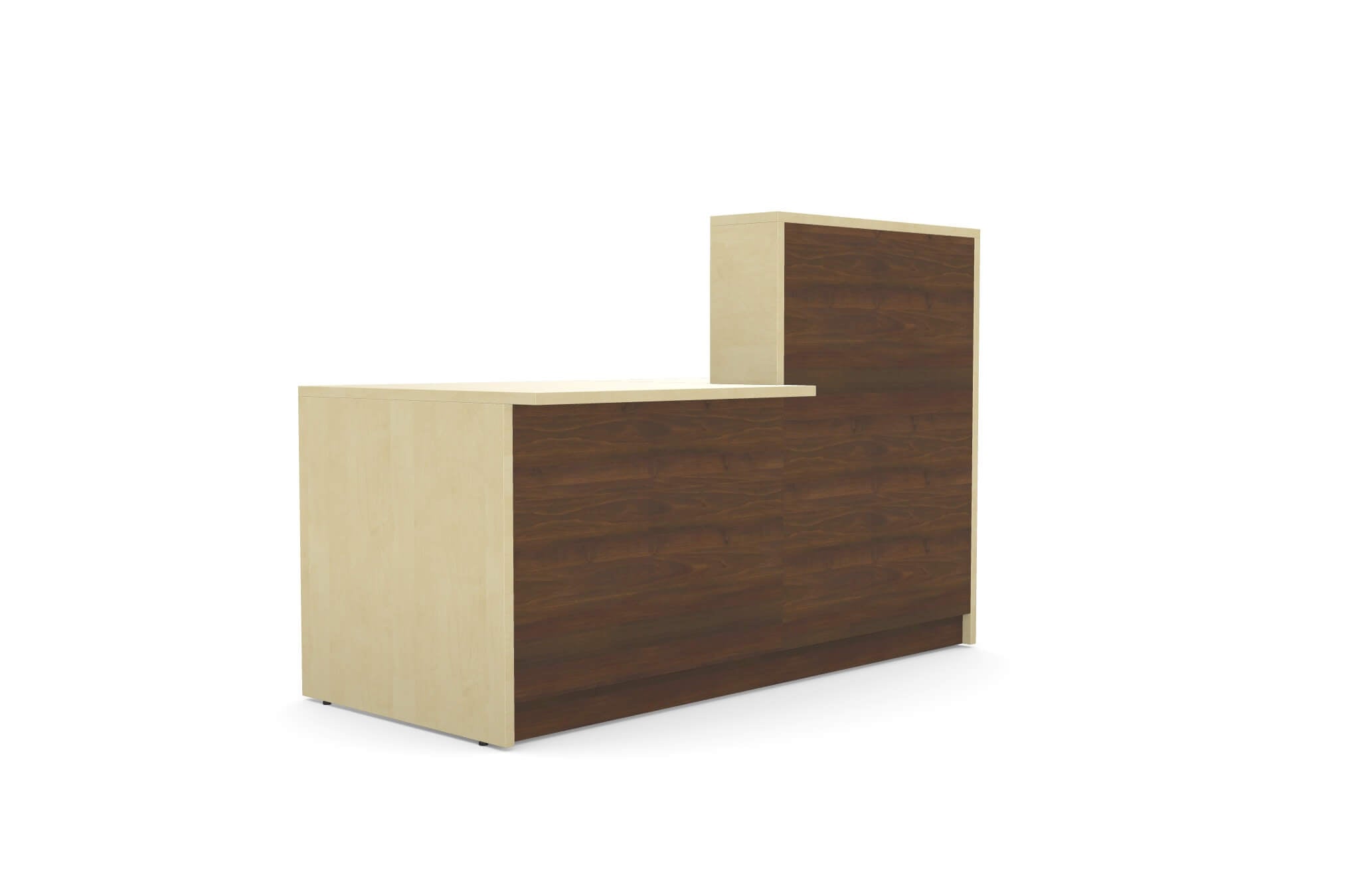 Sauve Reception Desk - Ergometric