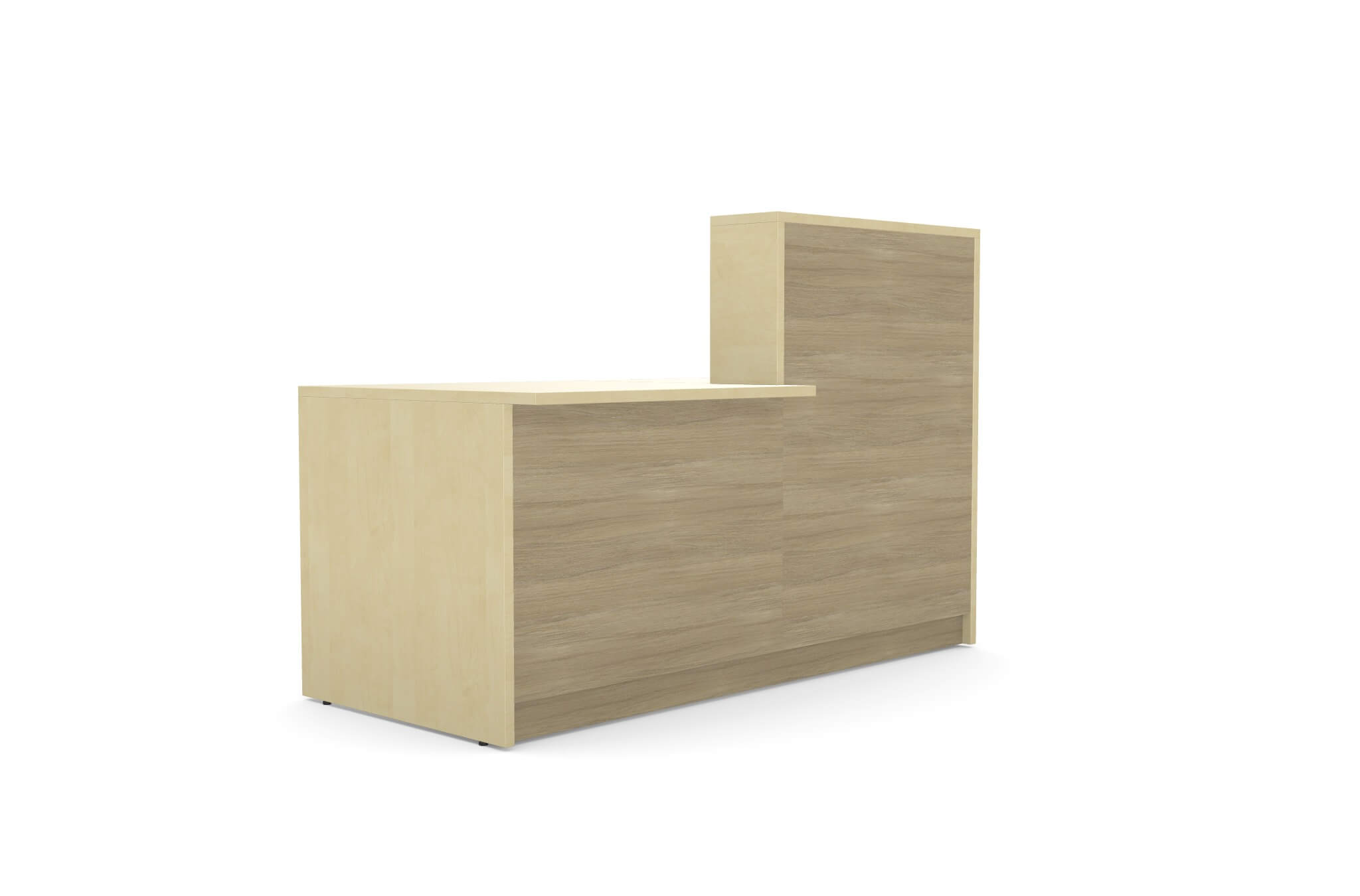 Sauve Reception Desk - Ergometric