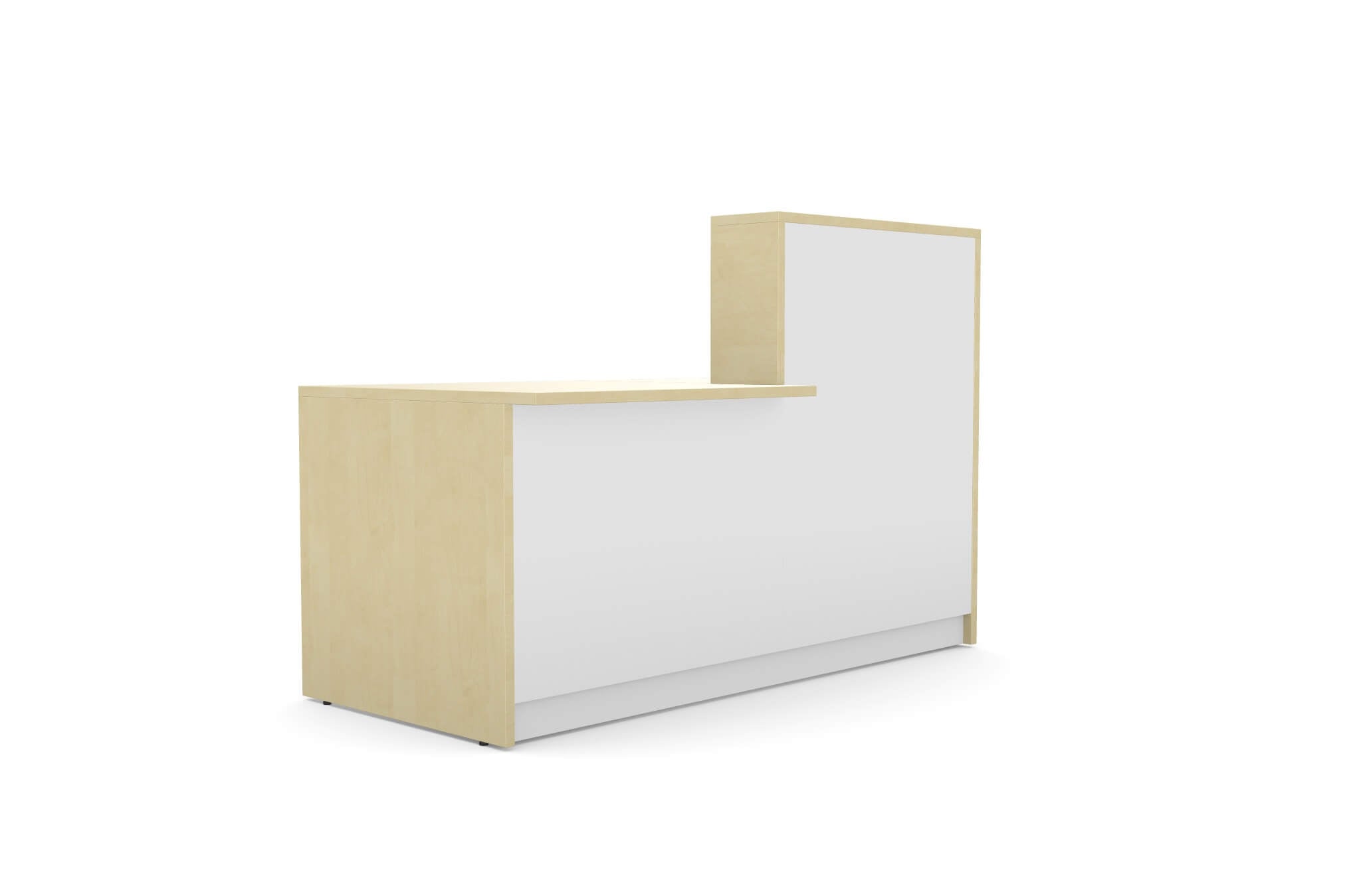 Sauve Reception Desk - Ergometric