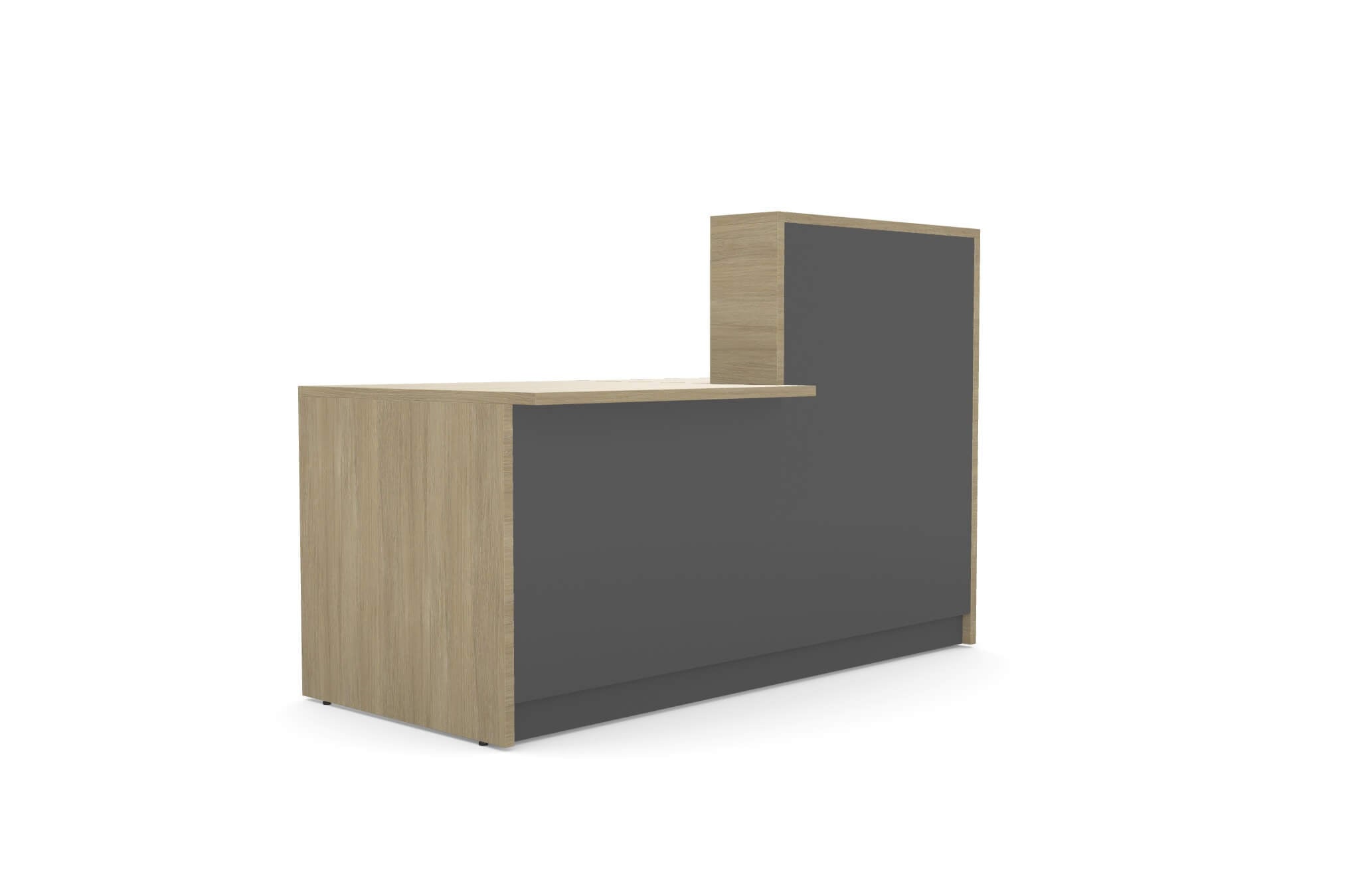 Sauve Reception Desk - Ergometric