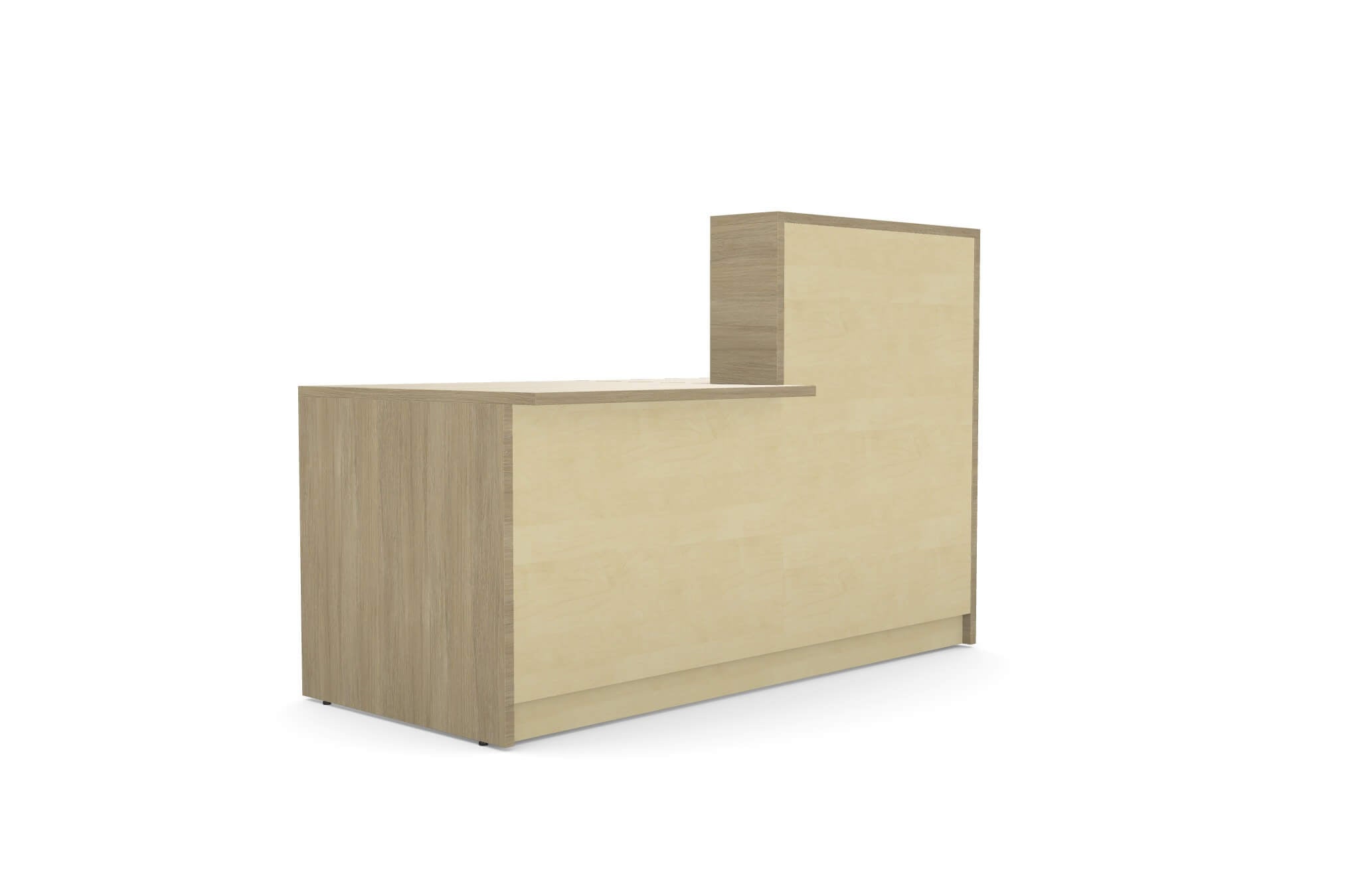 Sauve Reception Desk - Ergometric